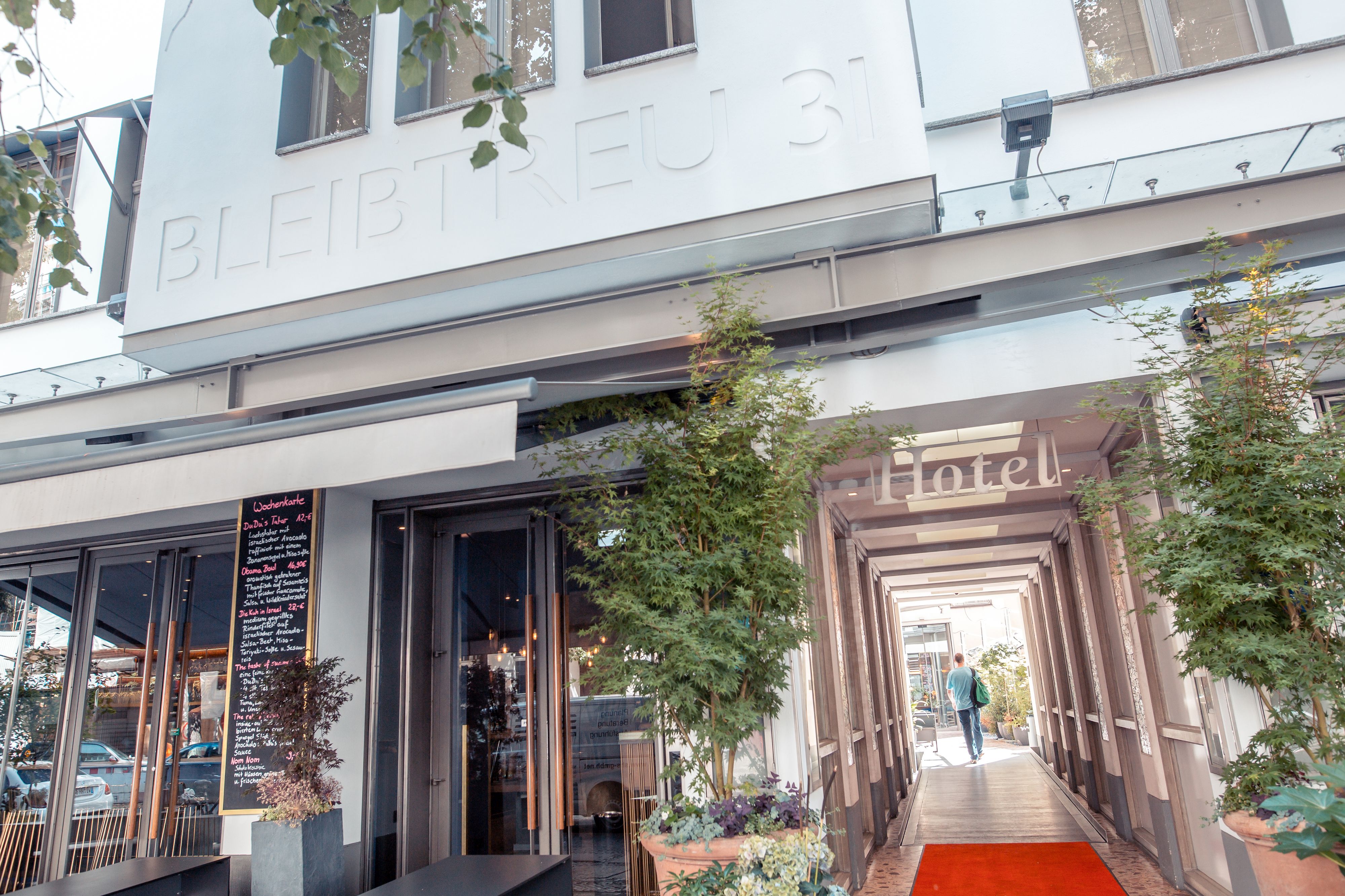 Hotel Bleibtreu Berlin By Golden Tulip