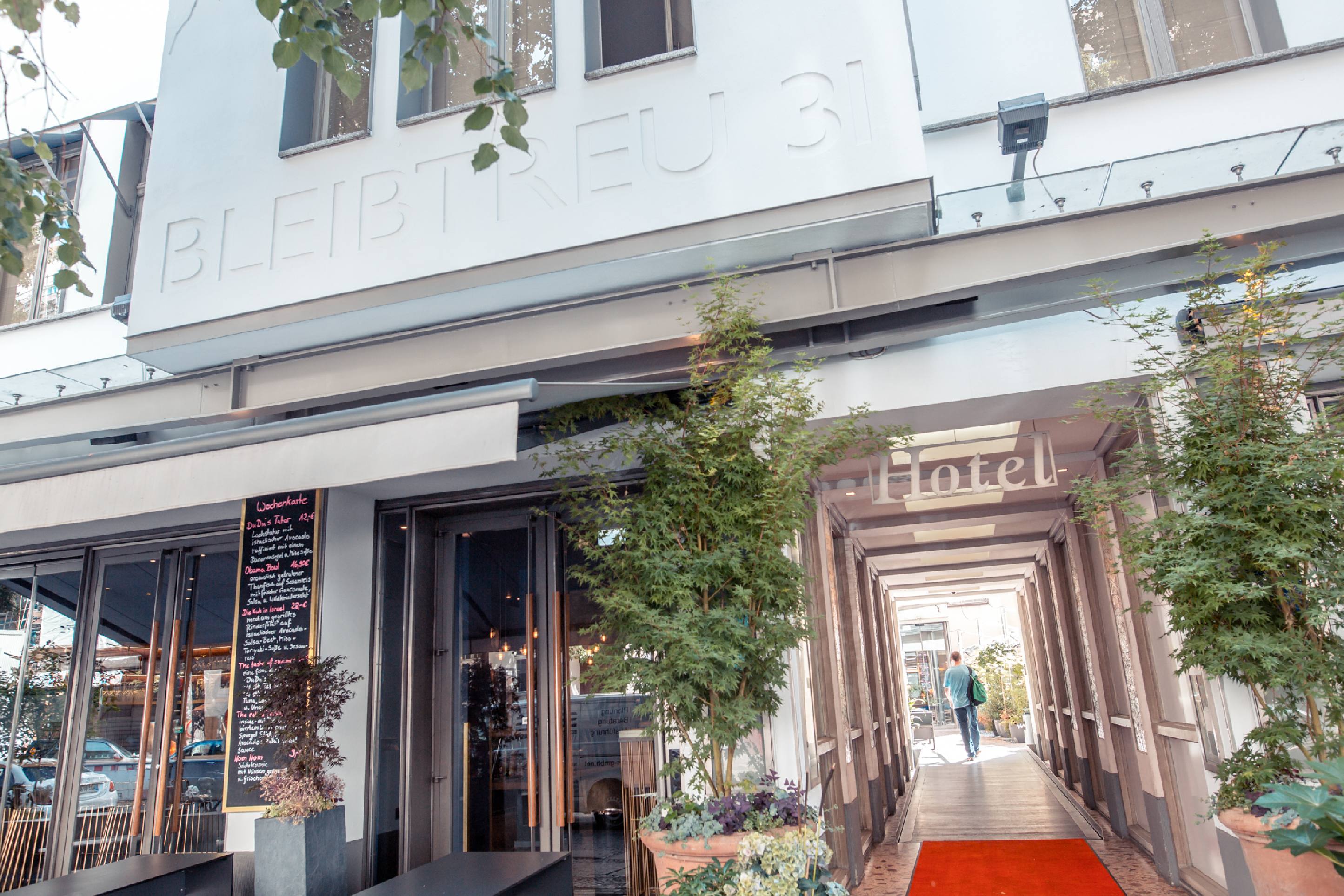 Hotel Bleibtreu Berlin By Golden Tulip