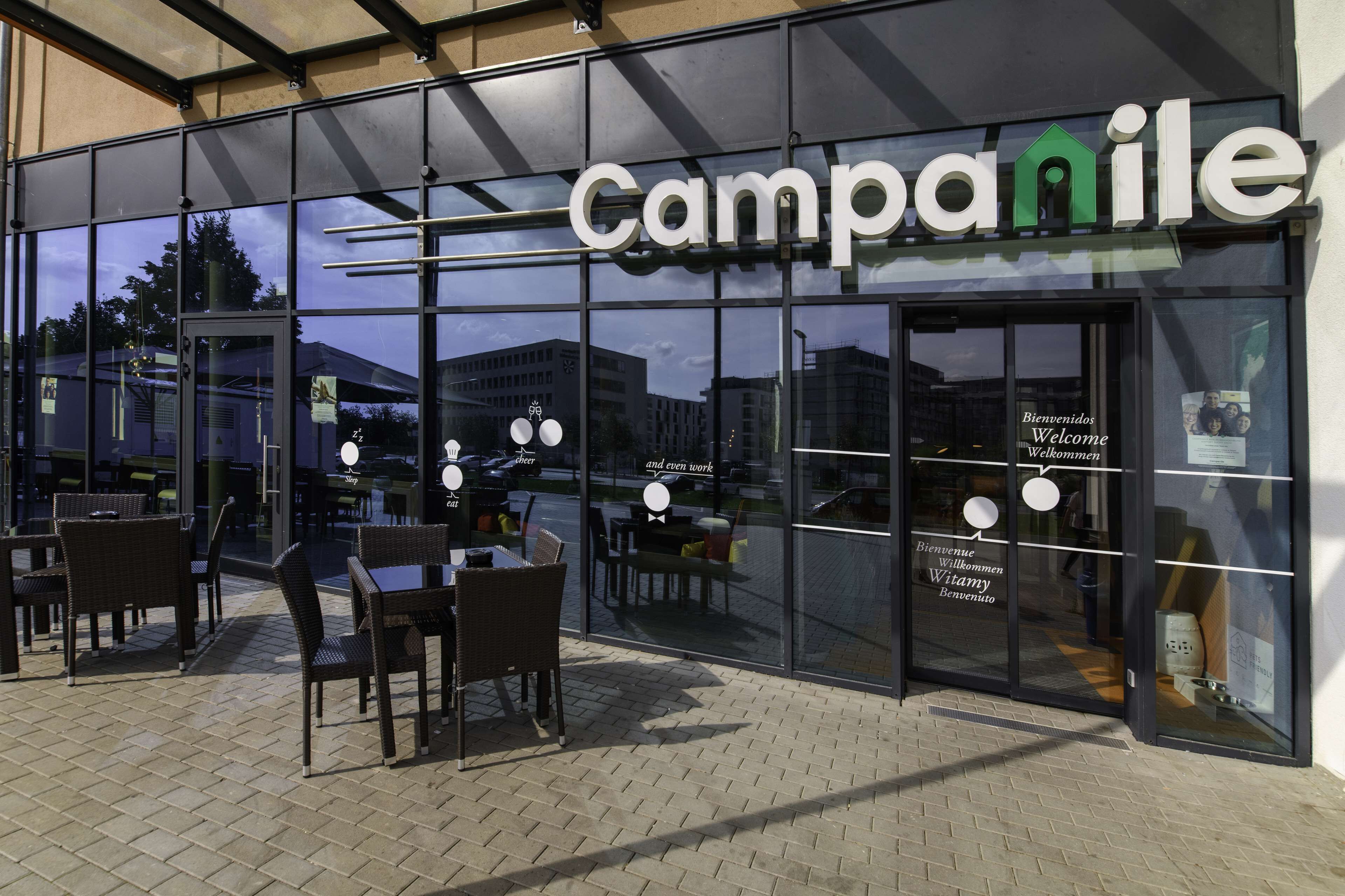 Hotel Campanile Berlin Brandenburg Airport