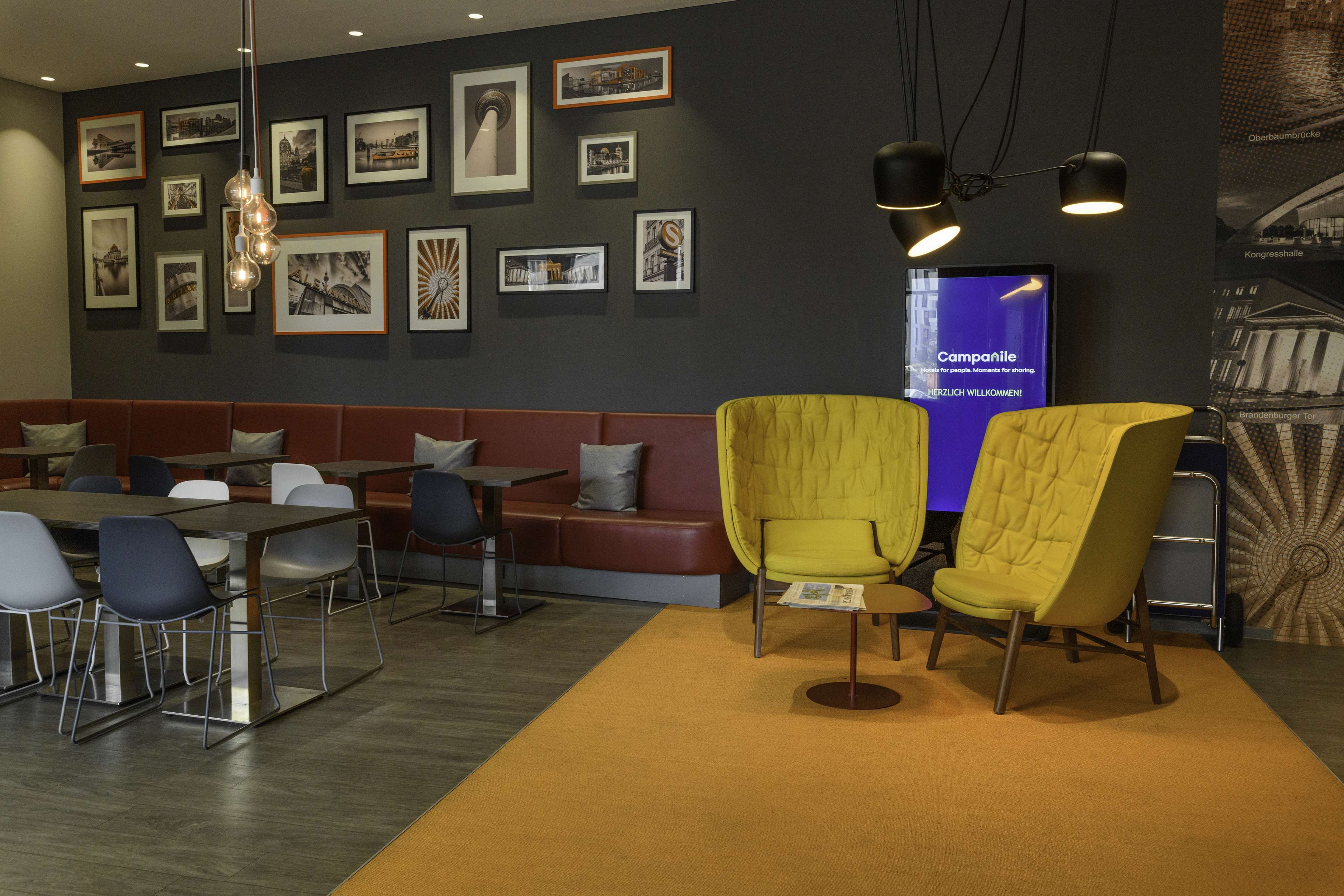 Hotel Campanile Berlin Brandenburg Airport