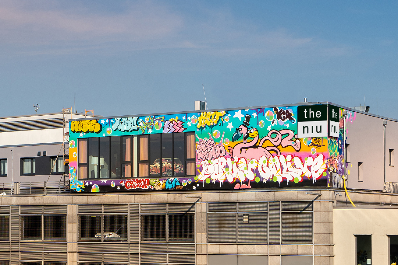 Holiday Inn - the niu, Hide Berlin Friedrichshain