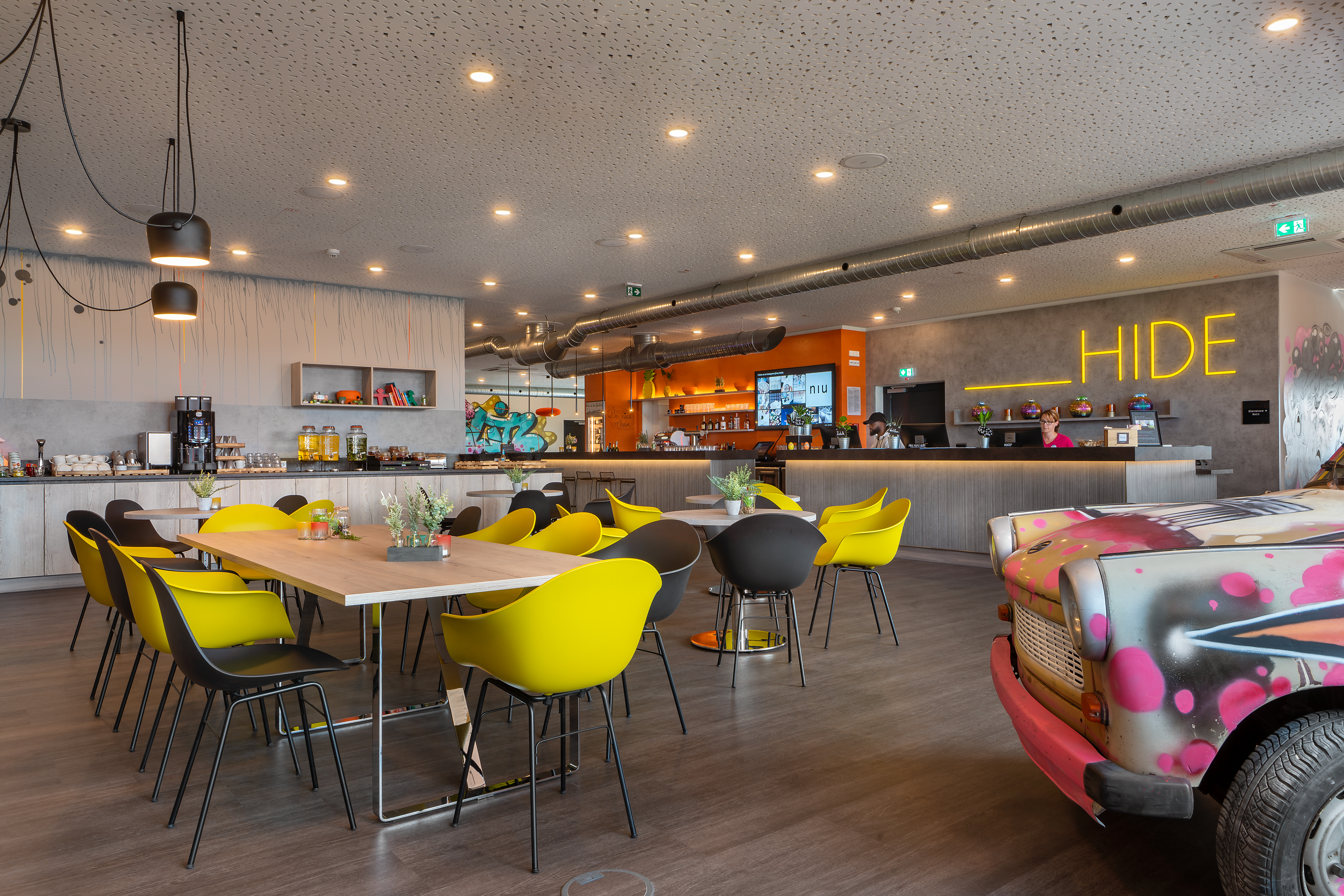 Holiday Inn - the niu, Hide Berlin Friedrichshain