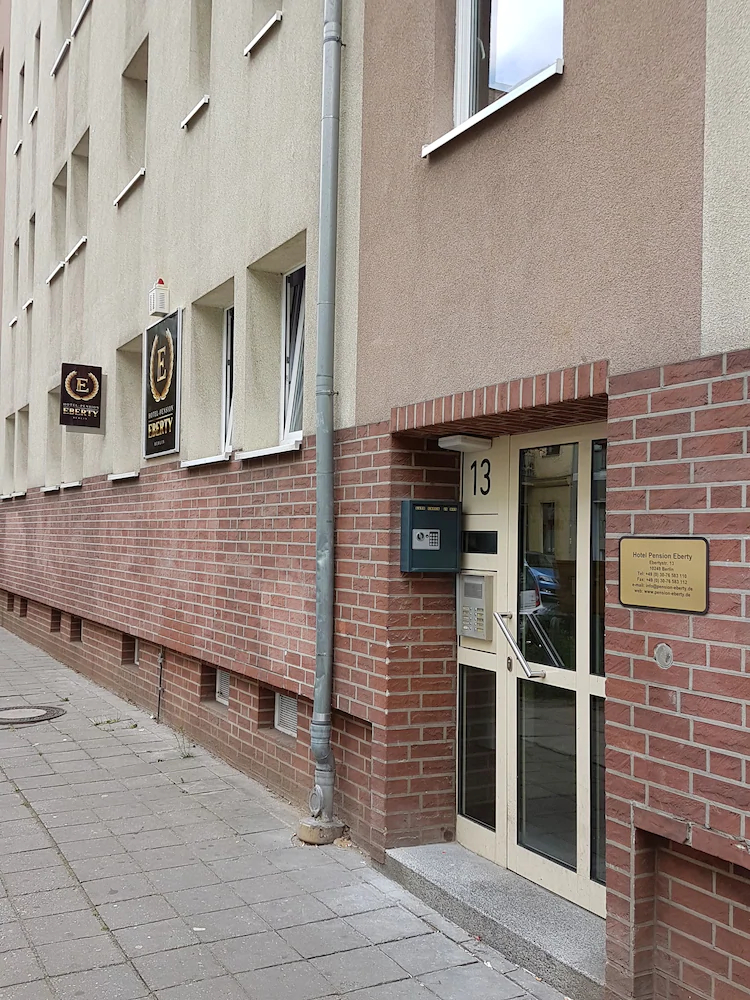 Hotel Pension Eberty