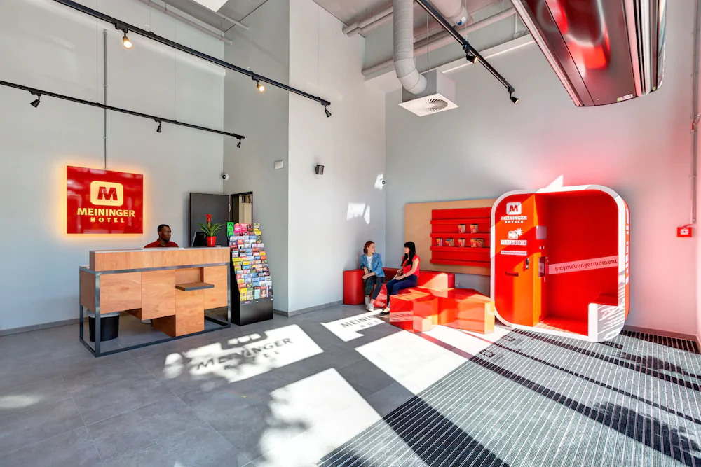 Meininger Hotel Berlin Tiergarten