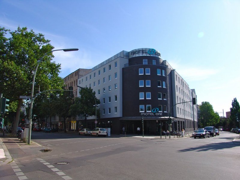 Motel One Berlin-bellevue