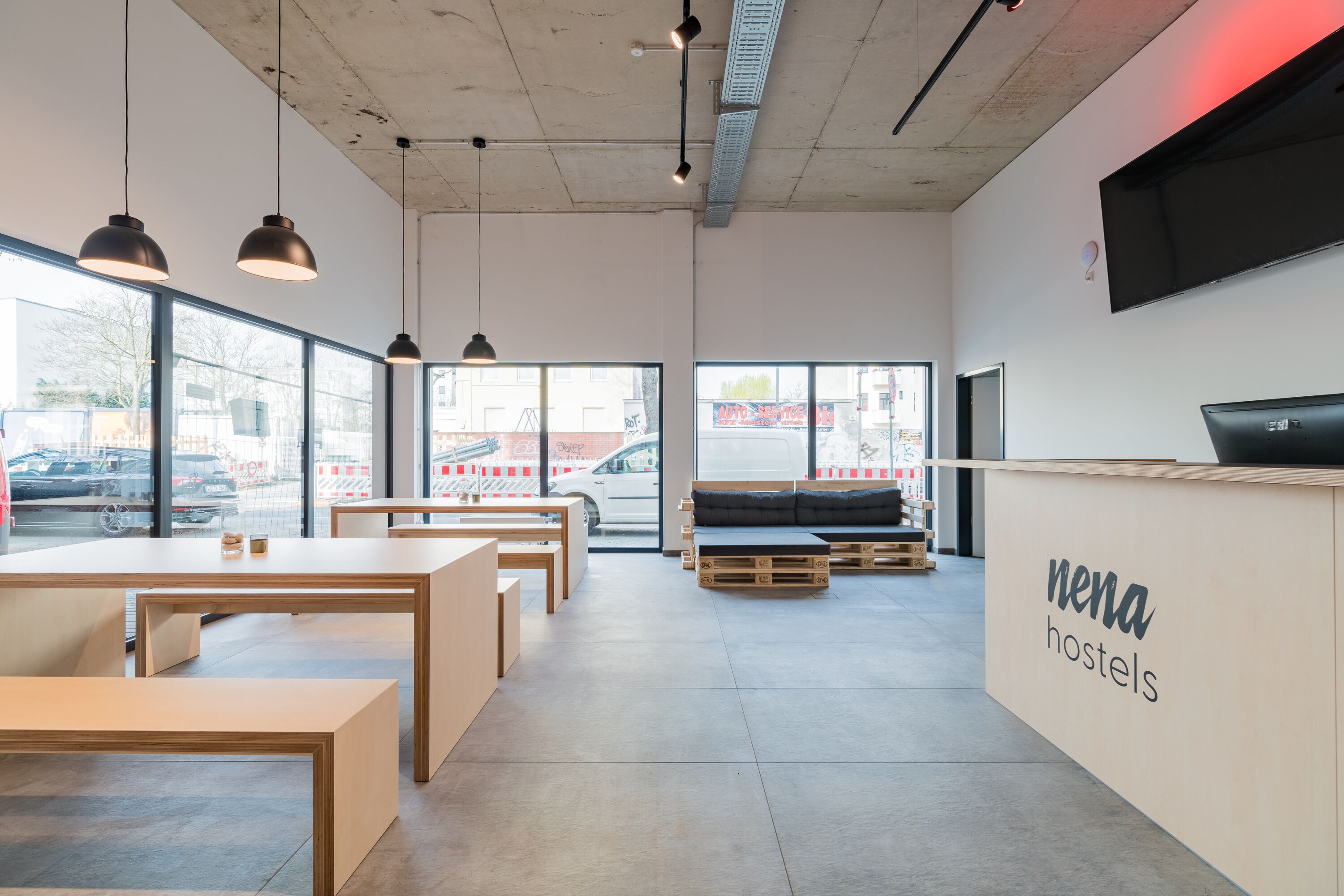 Nena Hostel Berlin Mitte