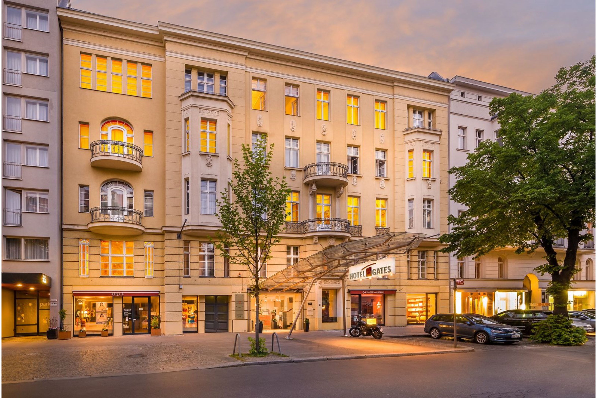 NOVUM Hotel Gates