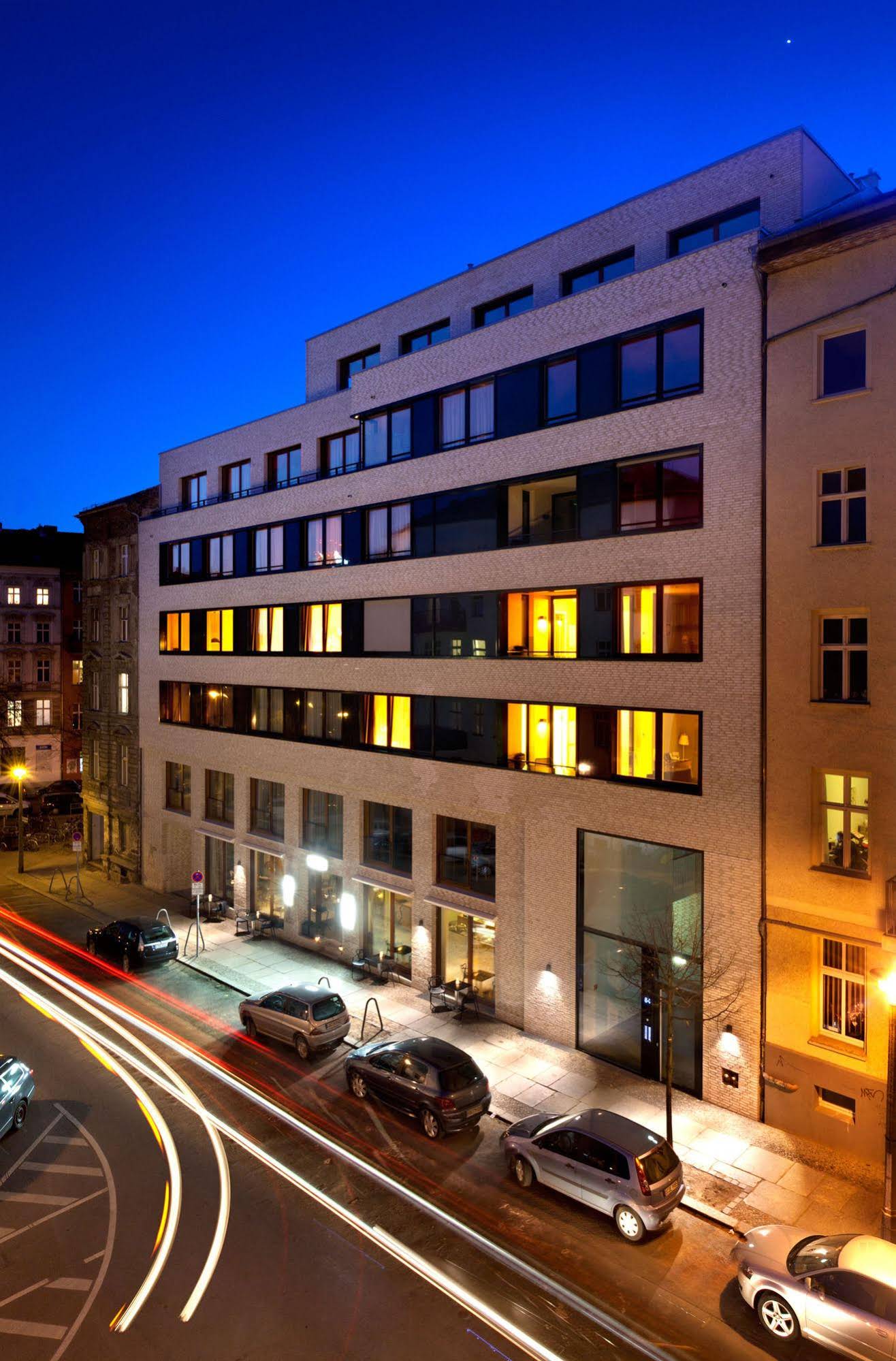 The Circus Apartments