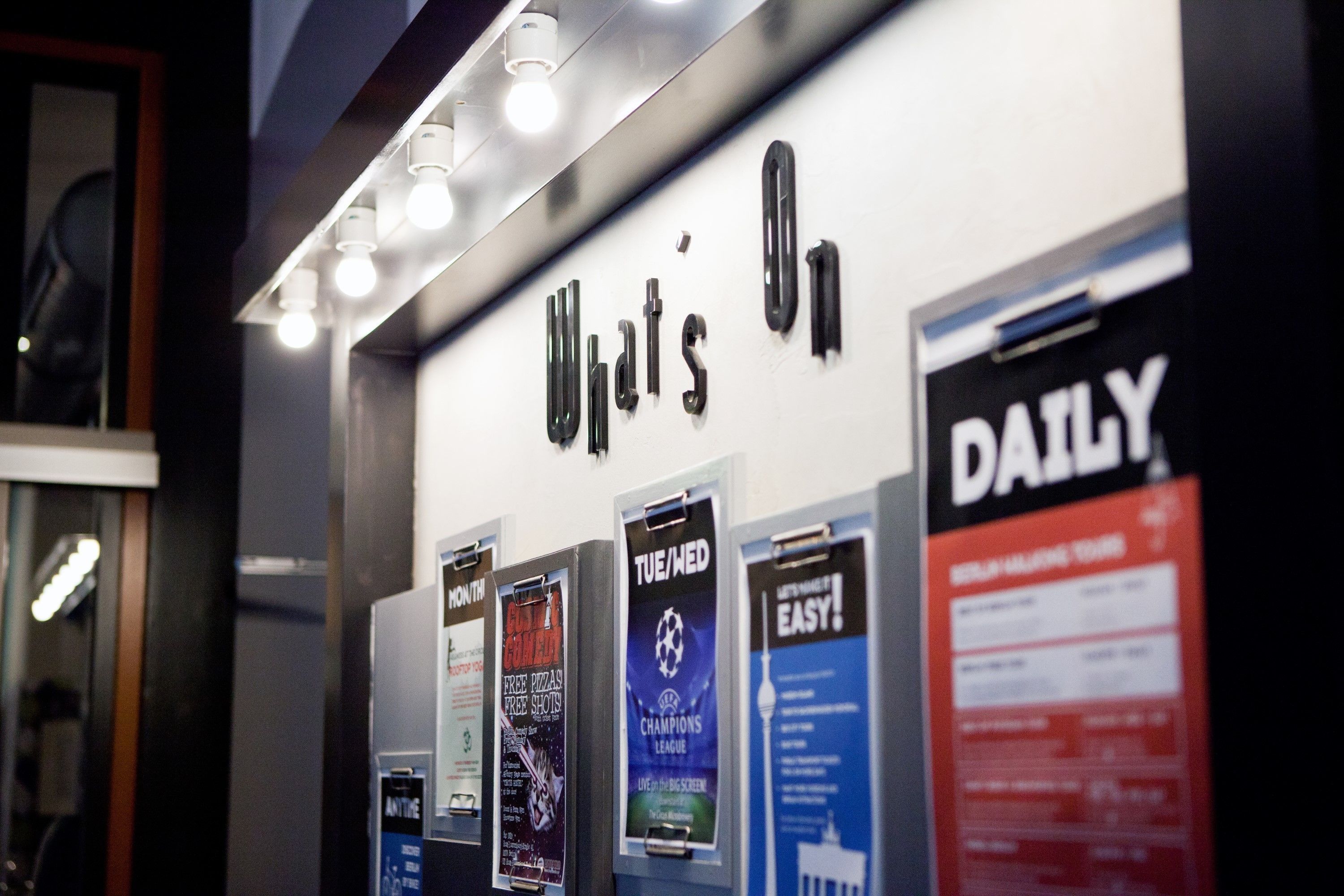 The Circus Hostel Weinbergsweg