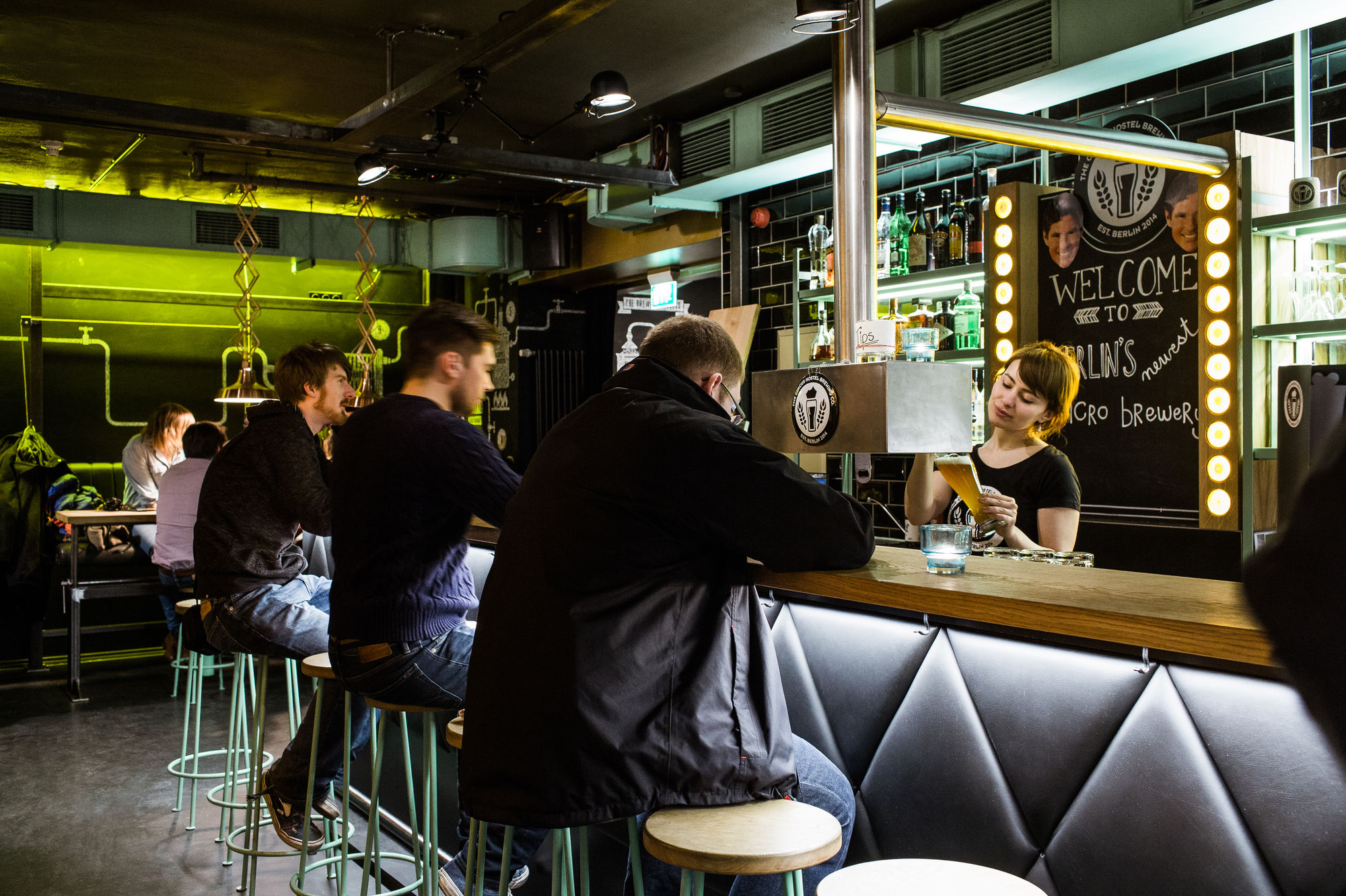 The Circus Hostel Weinbergsweg