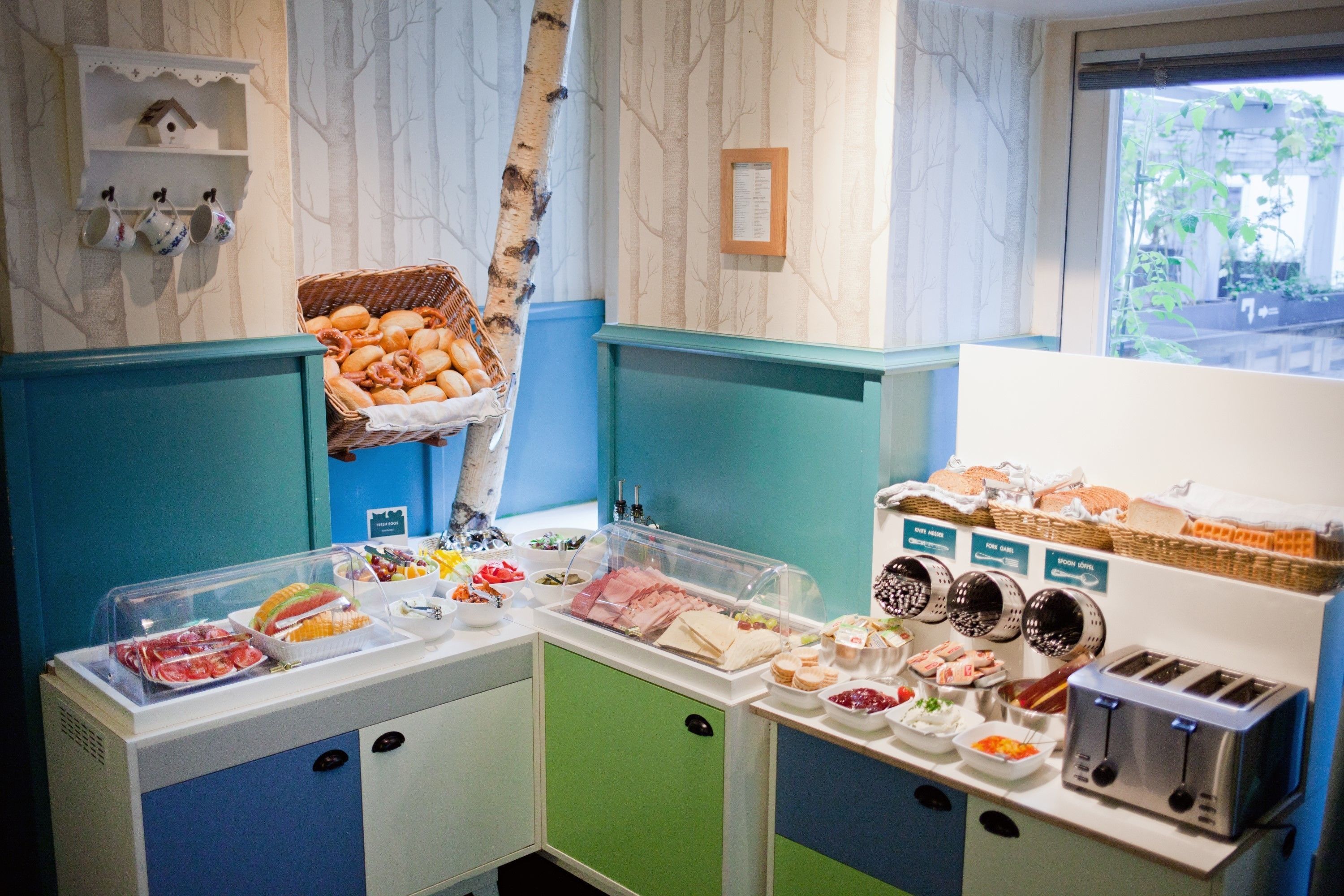 The Circus Hostel Weinbergsweg