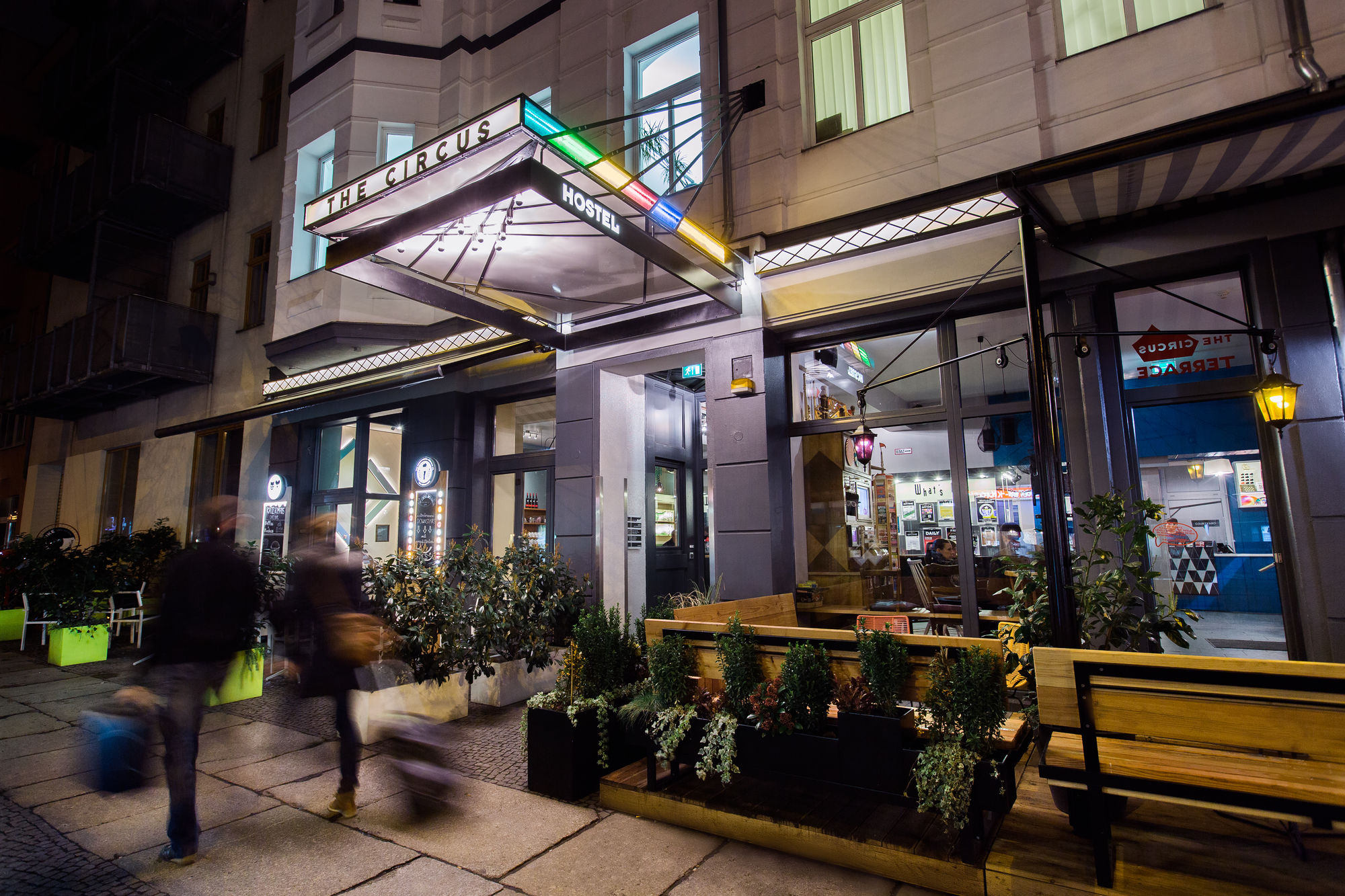 The Circus Hostel Weinbergsweg