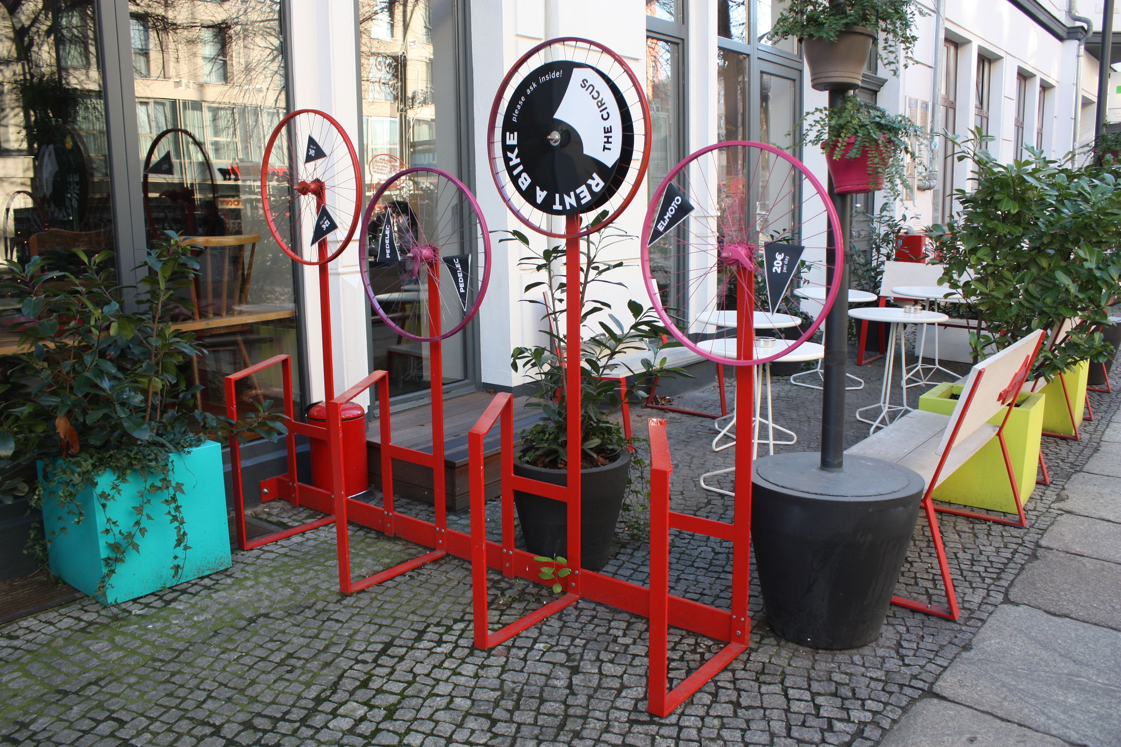 The Circus Hostel Weinbergsweg