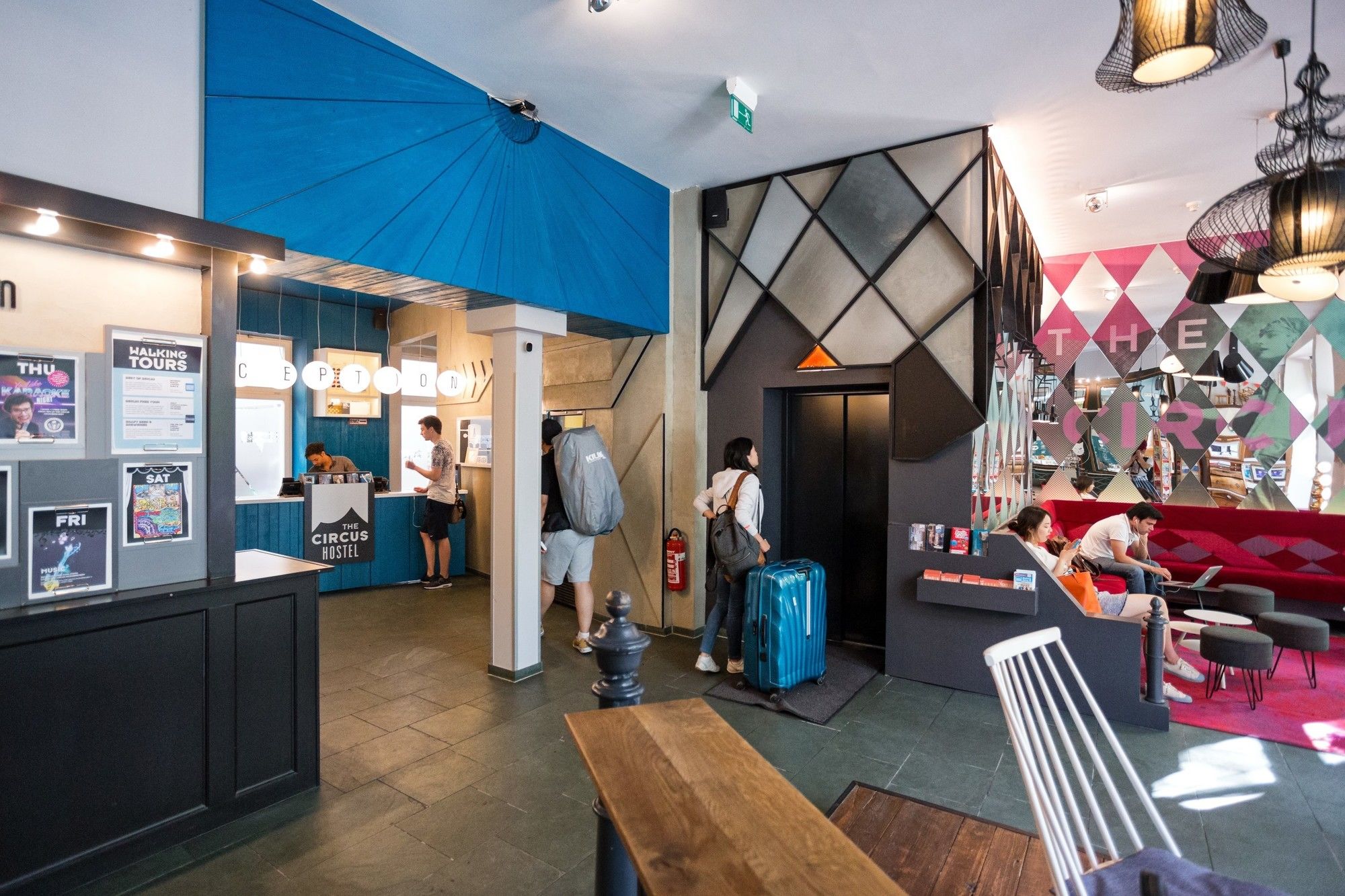 The Circus Hostel Weinbergsweg