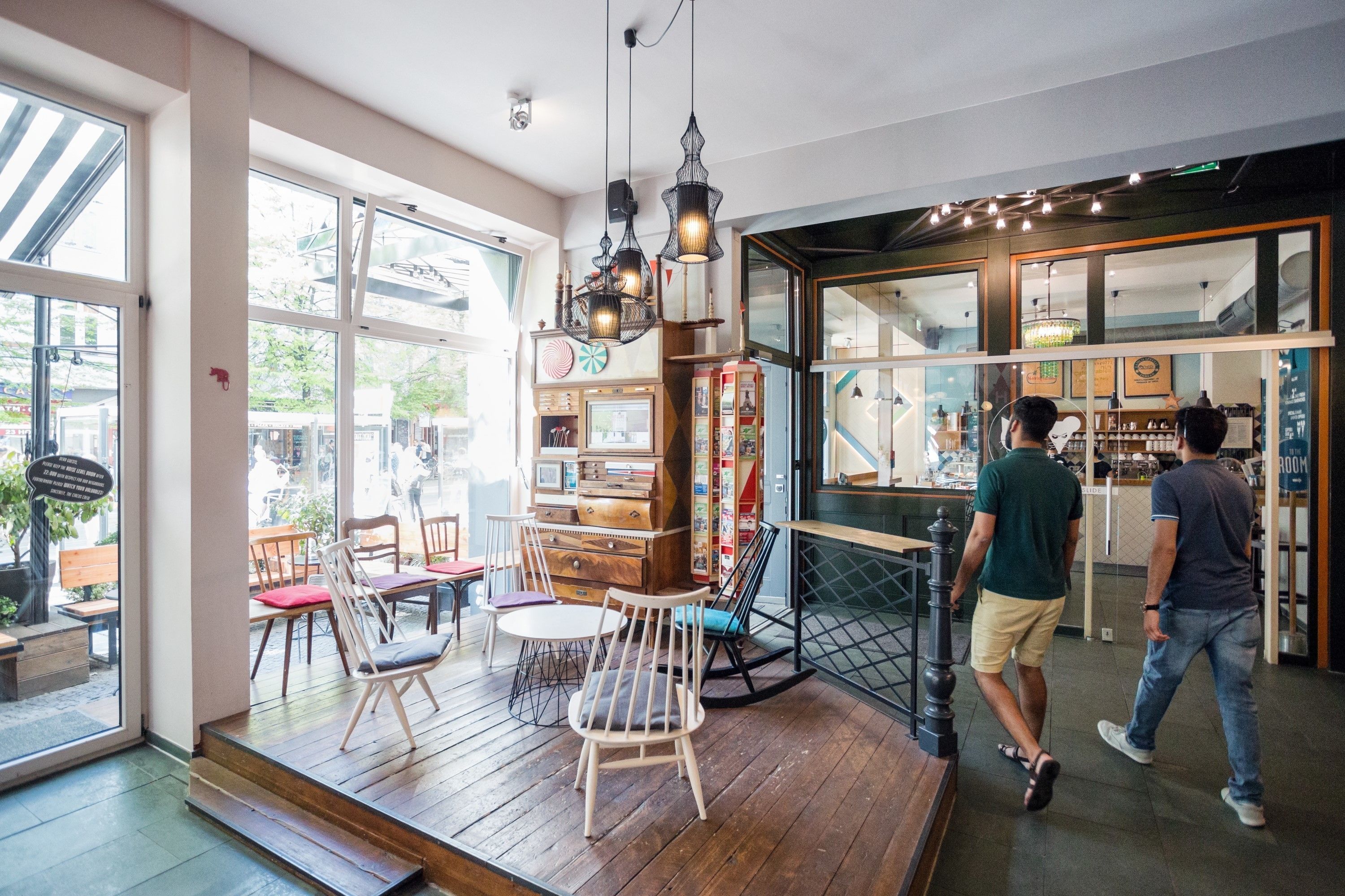 The Circus Hostel Weinbergsweg