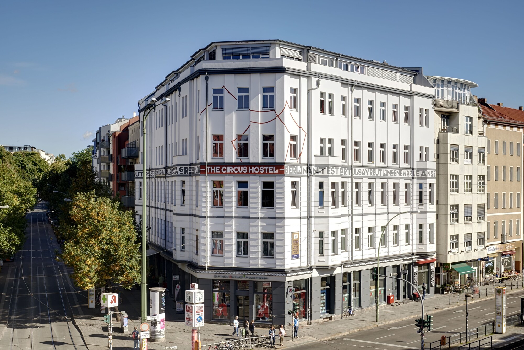 The Circus Hostel Weinbergsweg