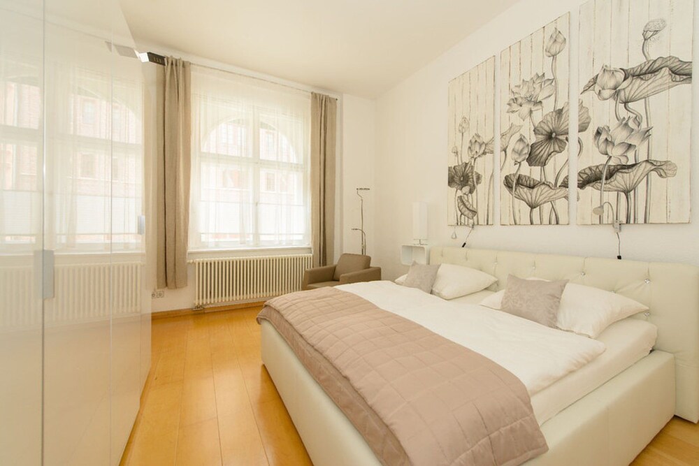 Apartments auf der Dominsel