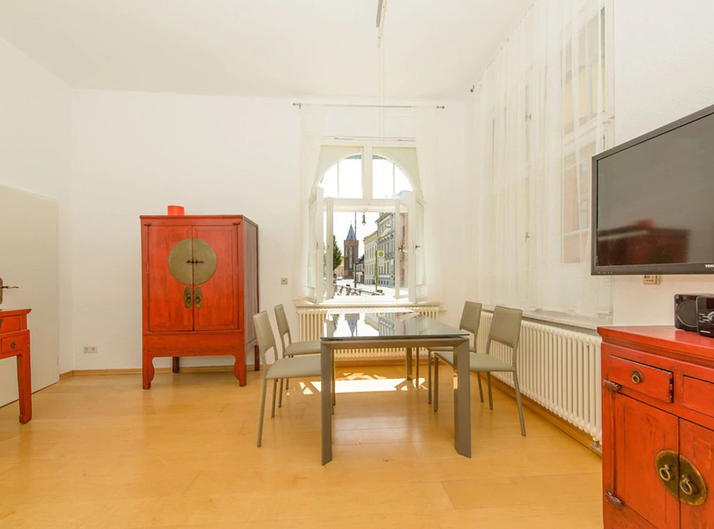 Apartments auf der Dominsel
