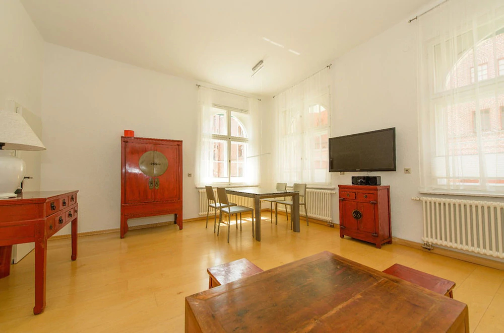 Apartments auf der Dominsel