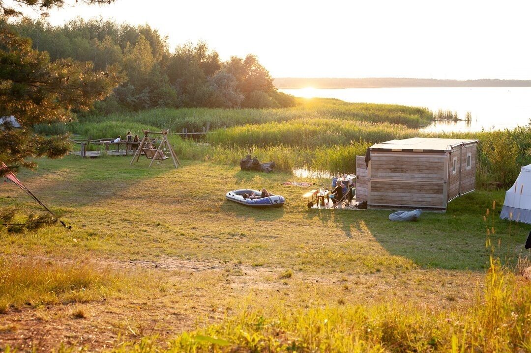 Camp Moeve Glamping In Der Lausitz