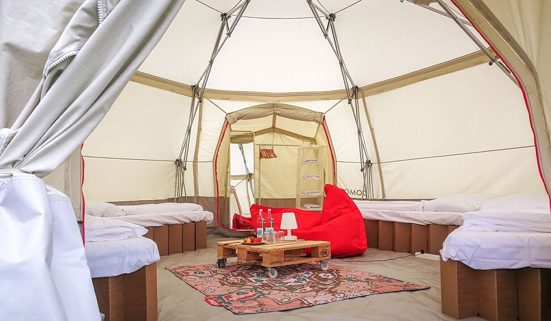 Camp Moeve Glamping In Der Lausitz