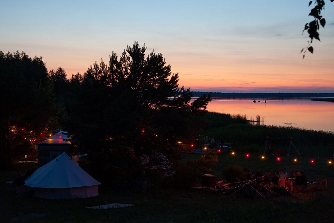 Camp Moeve Glamping In Der Lausitz