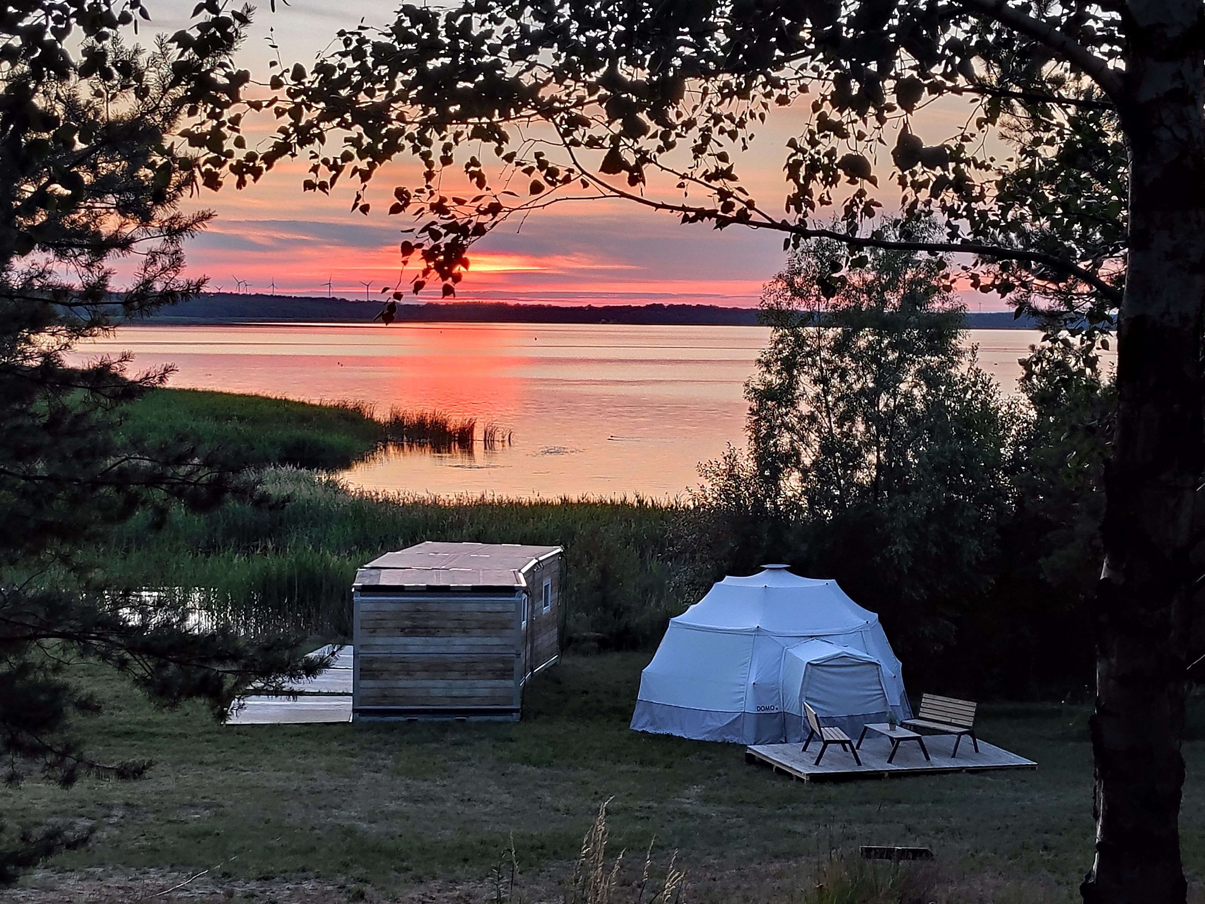 Camp Moeve Glamping In Der Lausitz