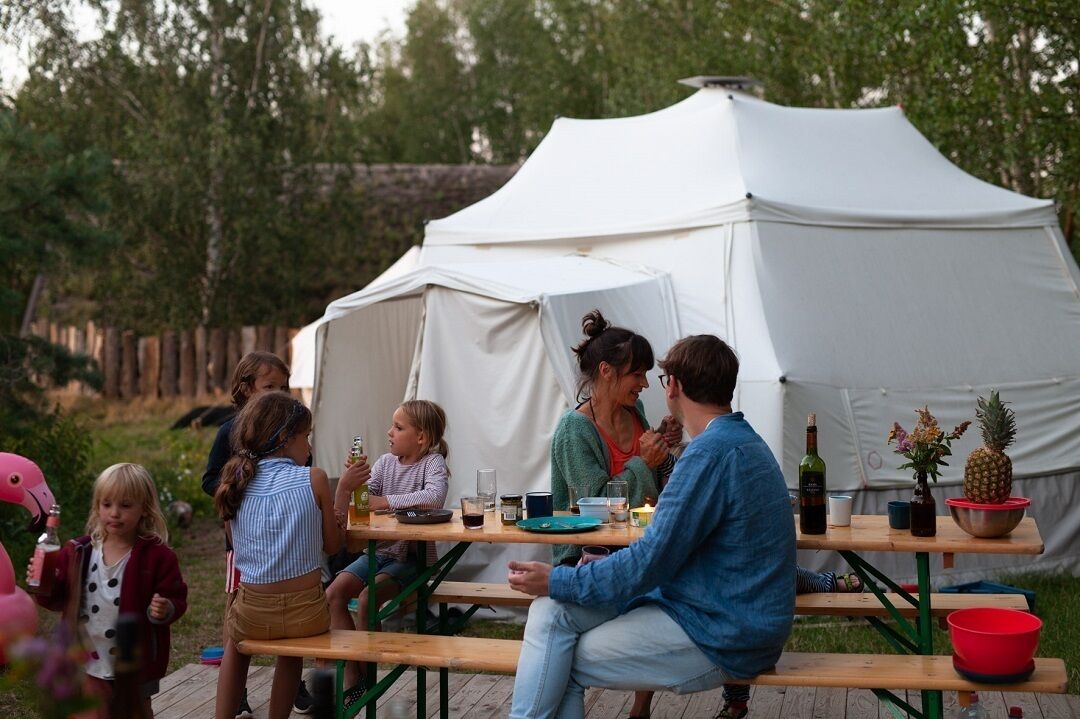 Camp Moeve Glamping In Der Lausitz