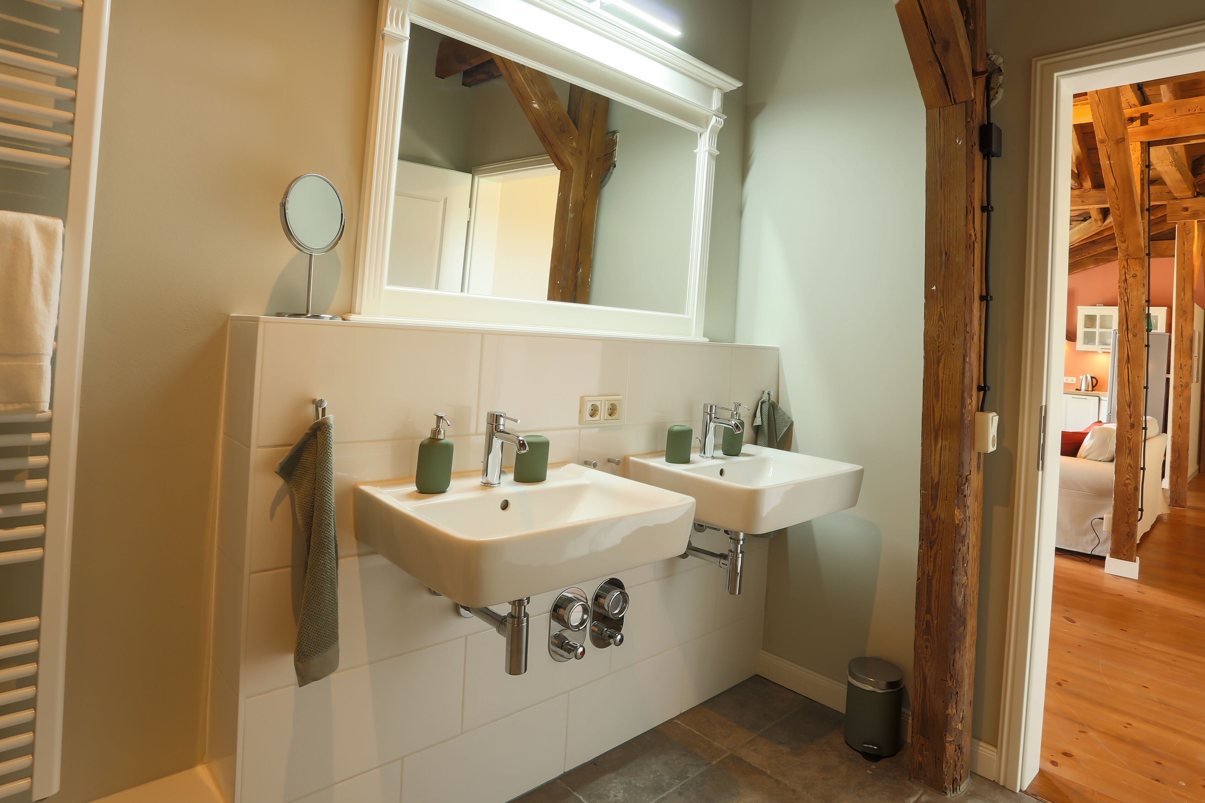 Storchenhof Blumenow