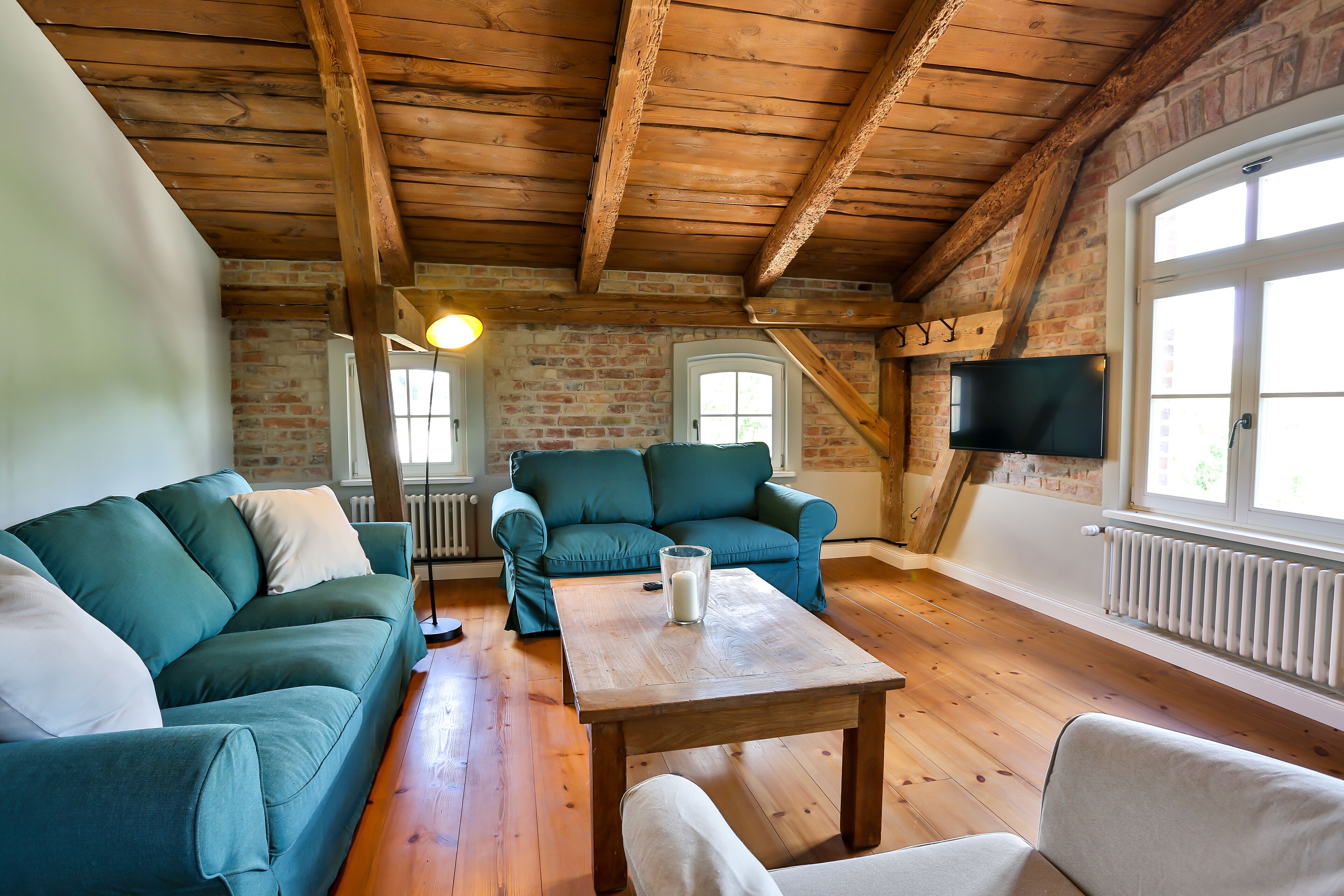 Storchenhof Blumenow