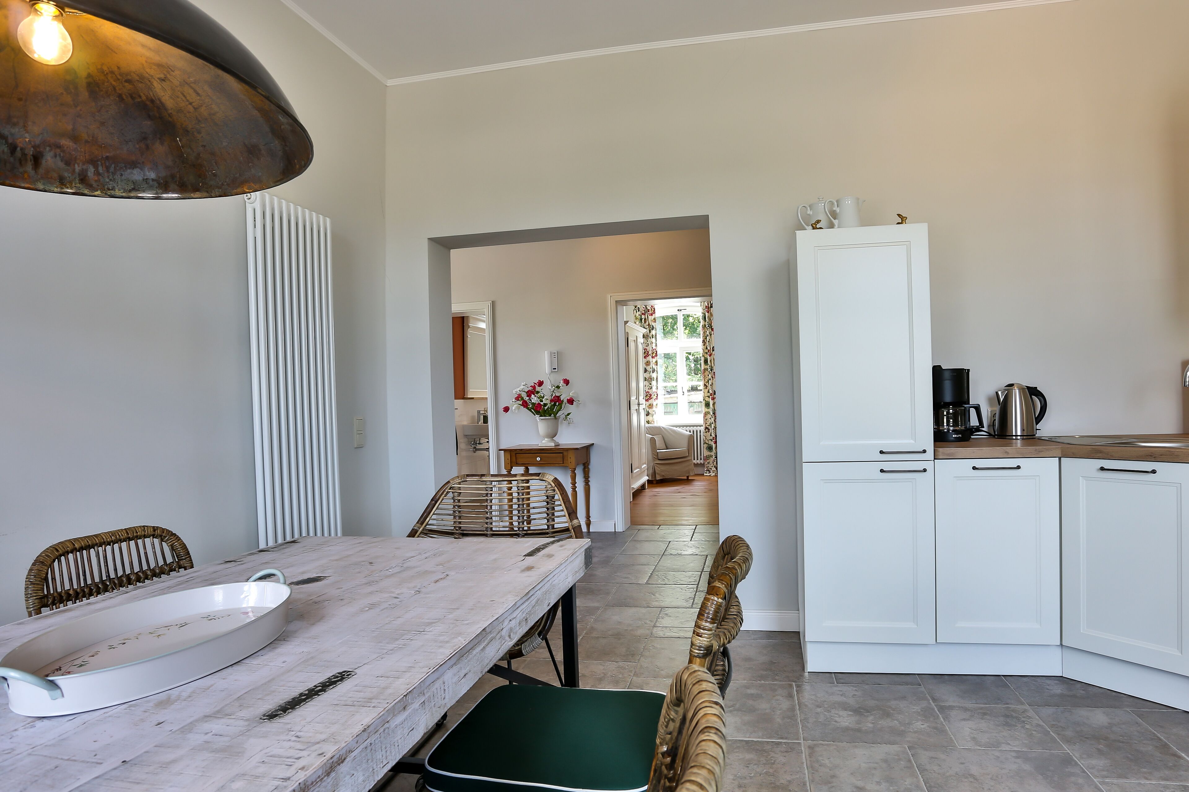 Storchenhof Blumenow