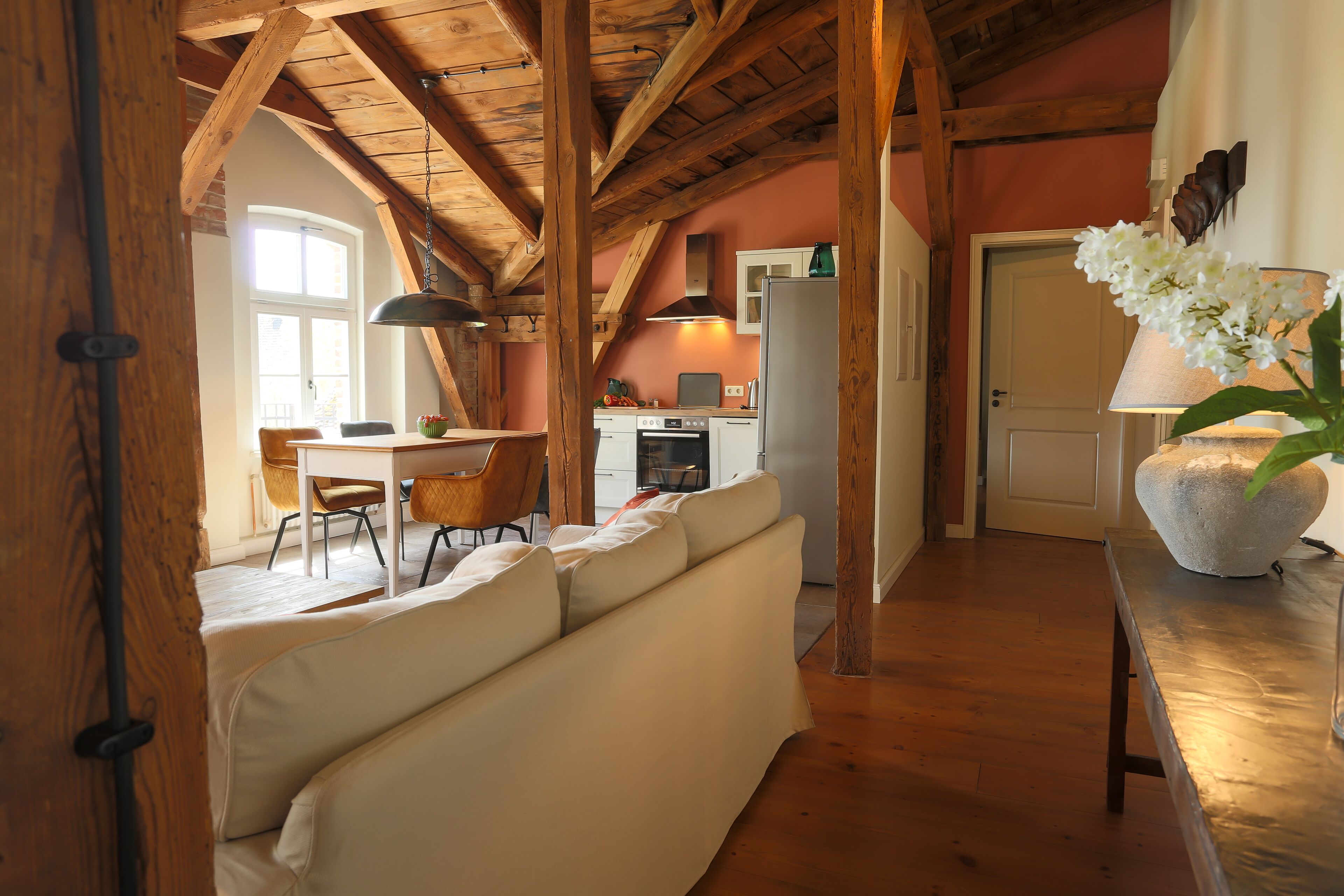 Storchenhof Blumenow