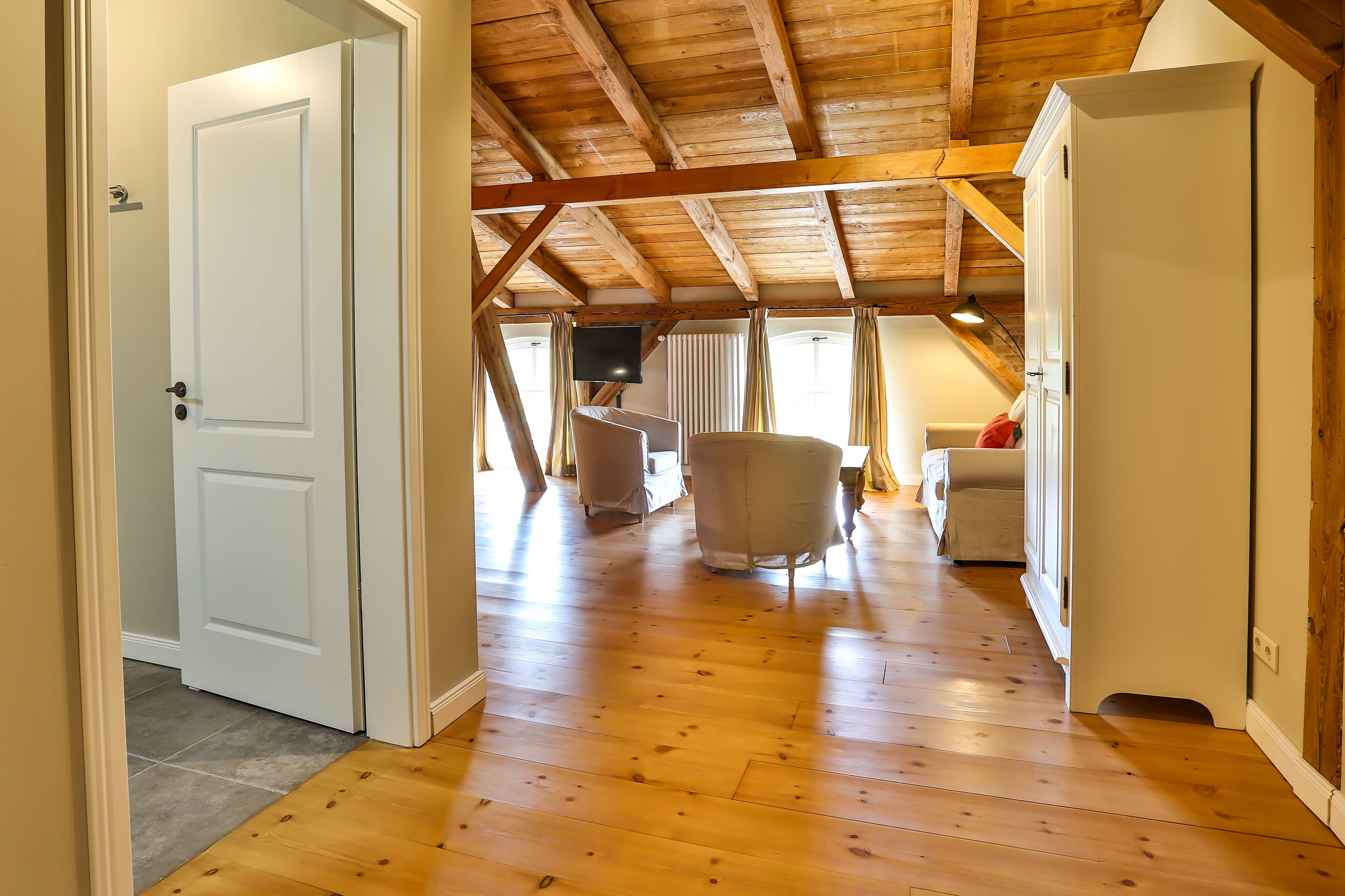 Storchenhof Blumenow