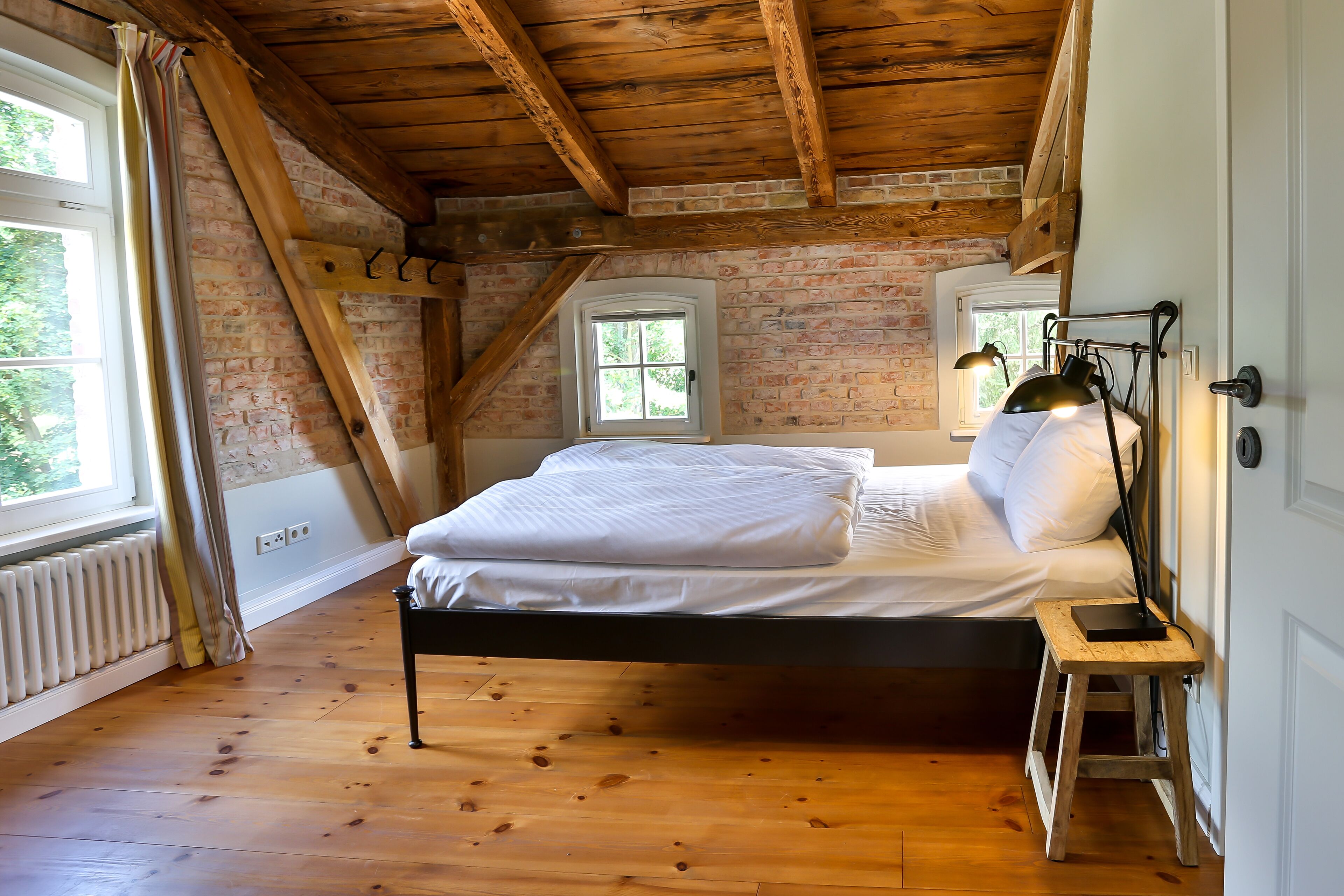 Storchenhof Blumenow