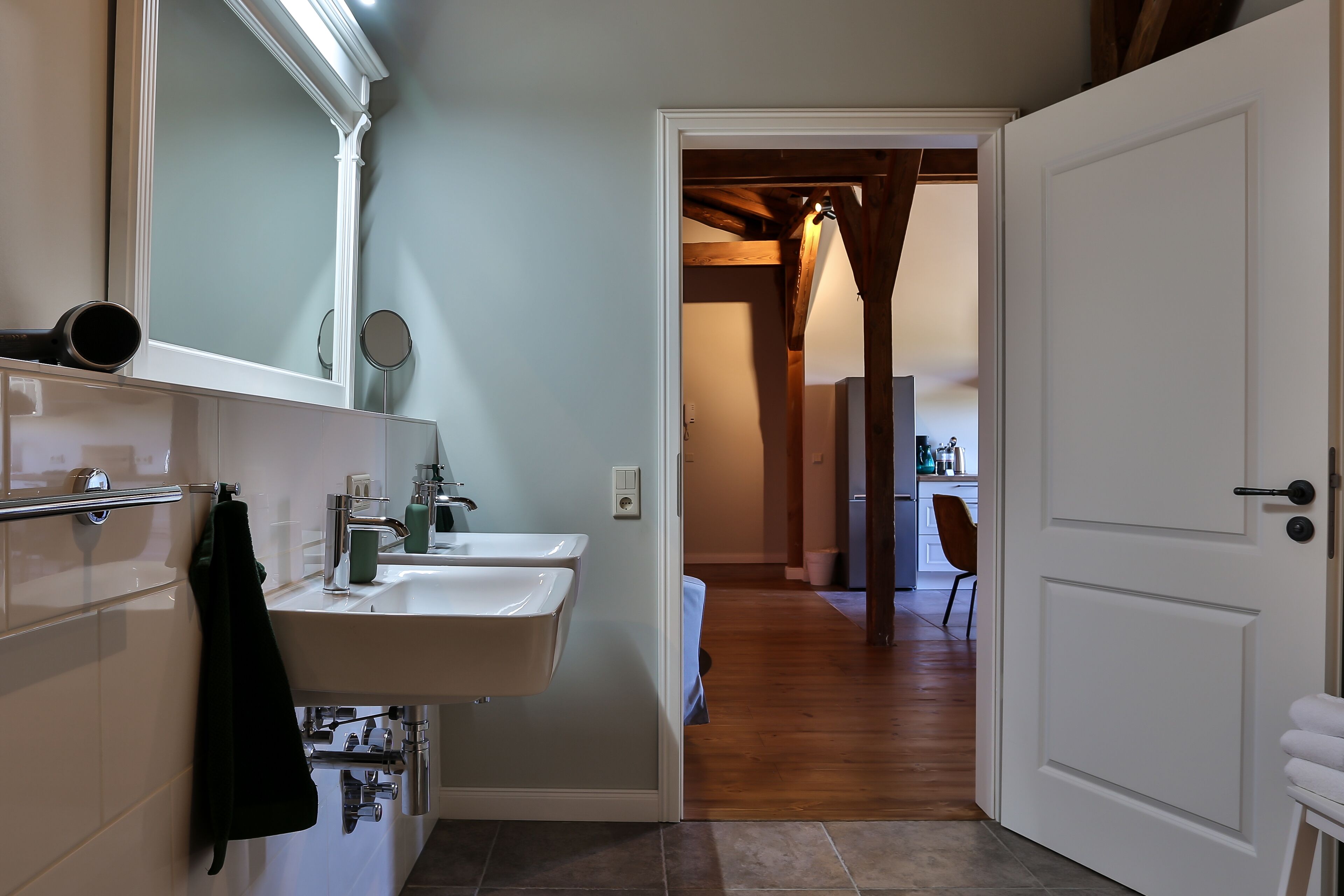 Storchenhof Blumenow