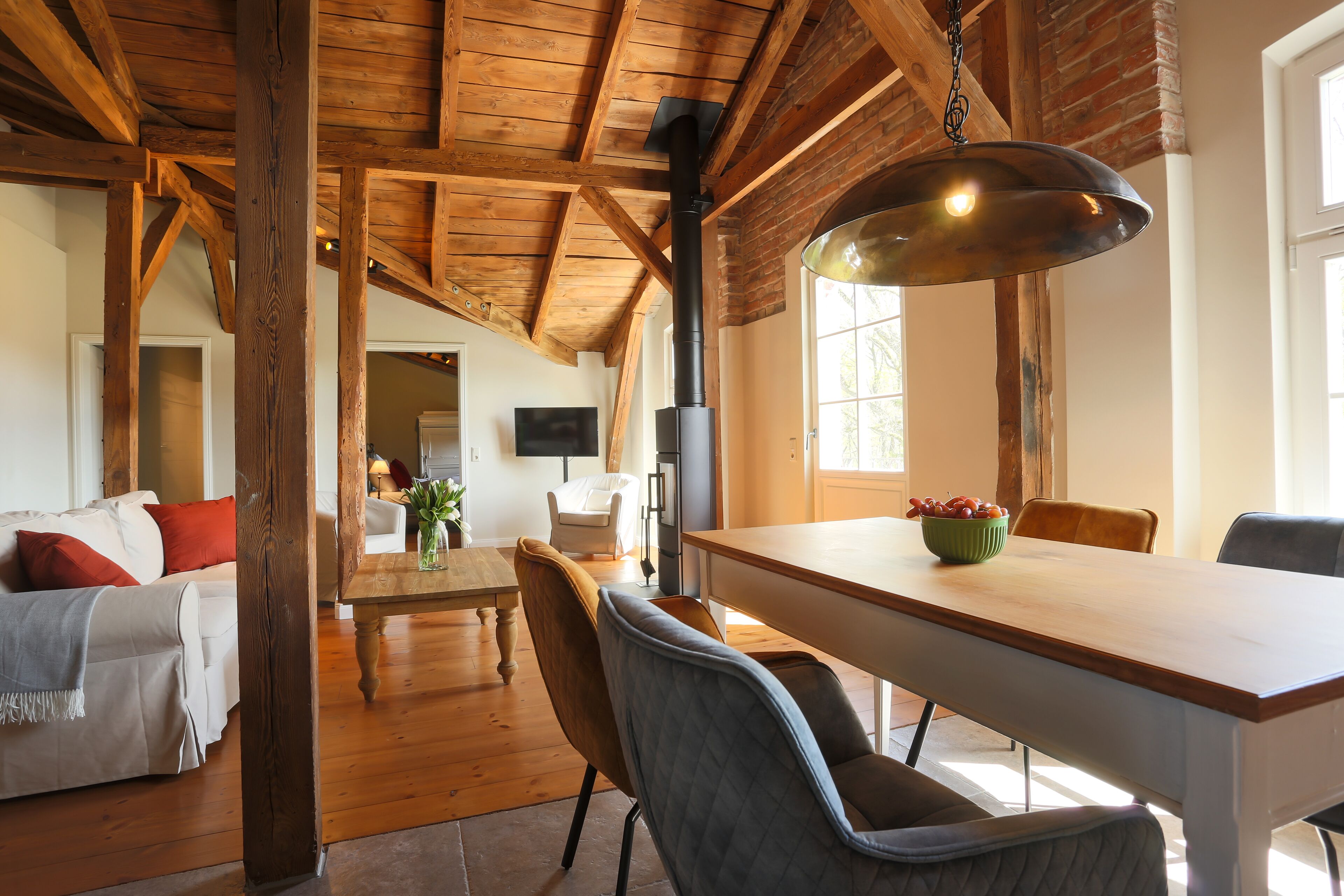 Storchenhof Blumenow