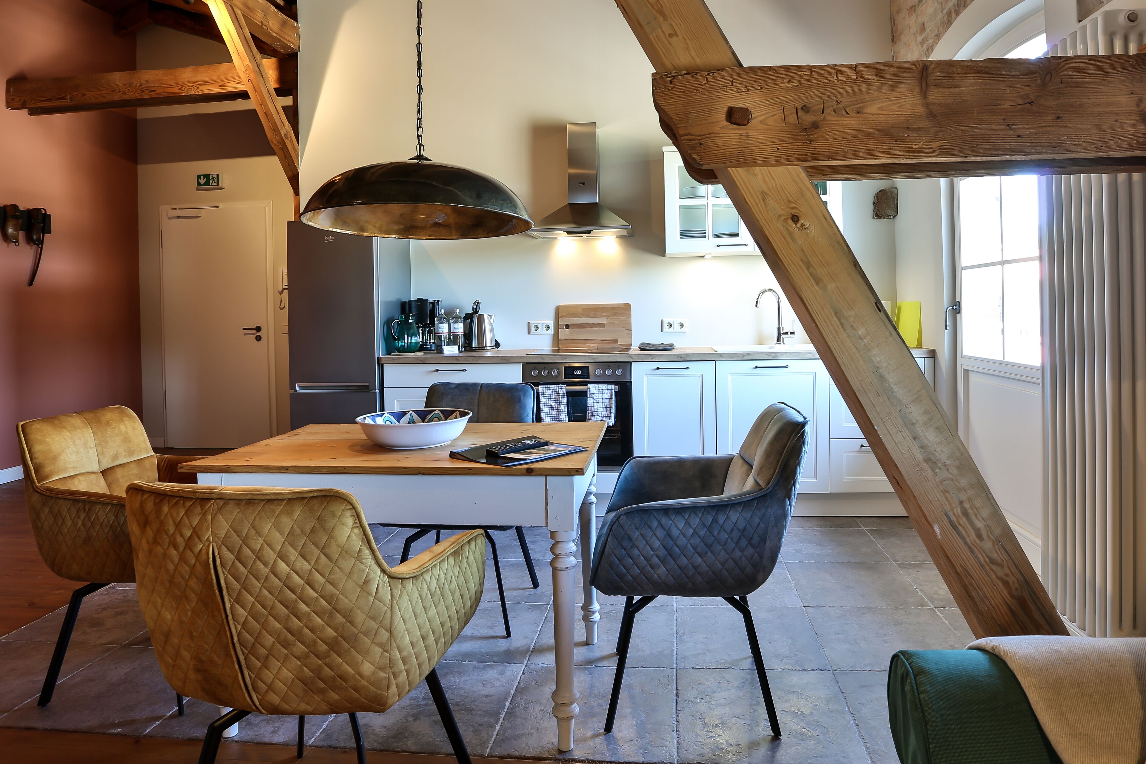 Storchenhof Blumenow