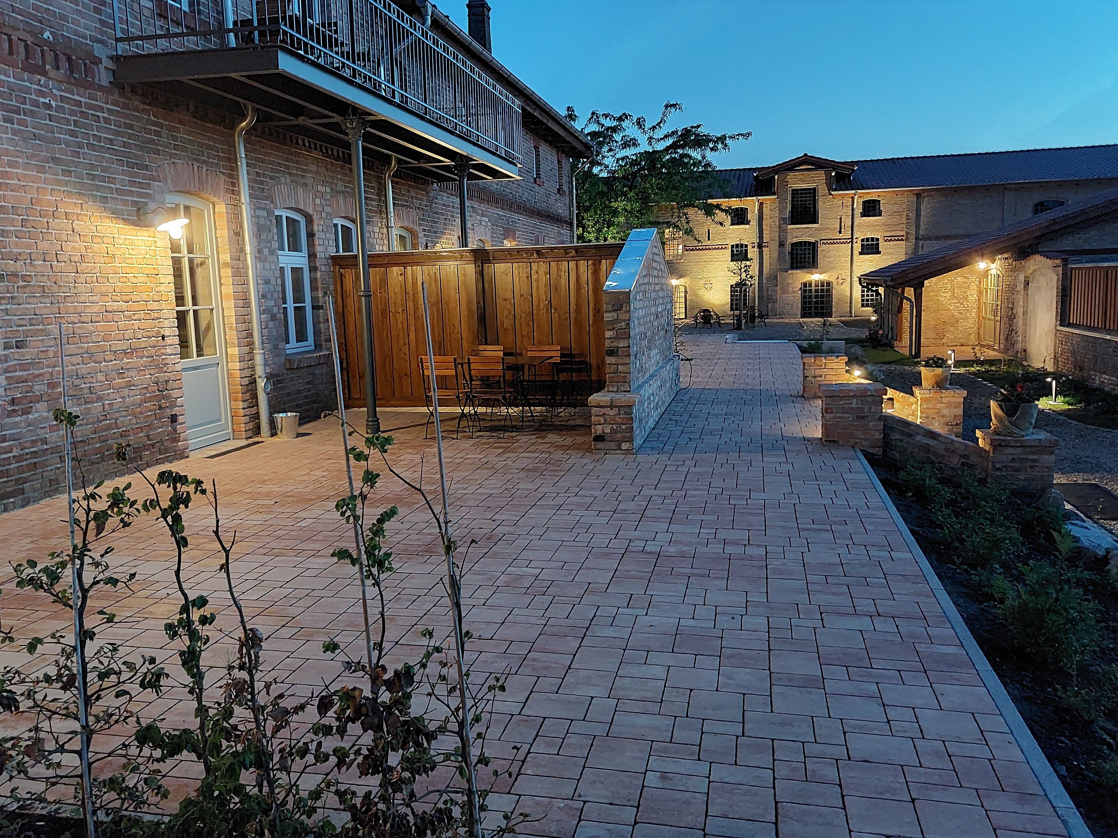 Storchenhof Blumenow