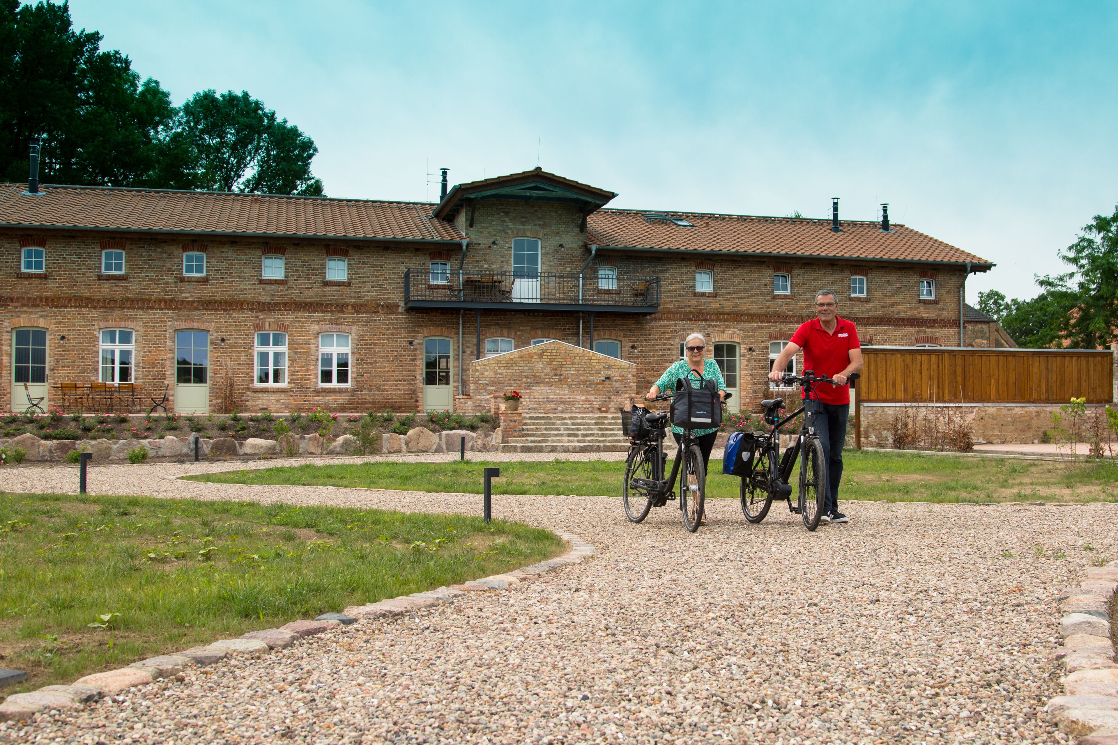 Storchenhof Blumenow