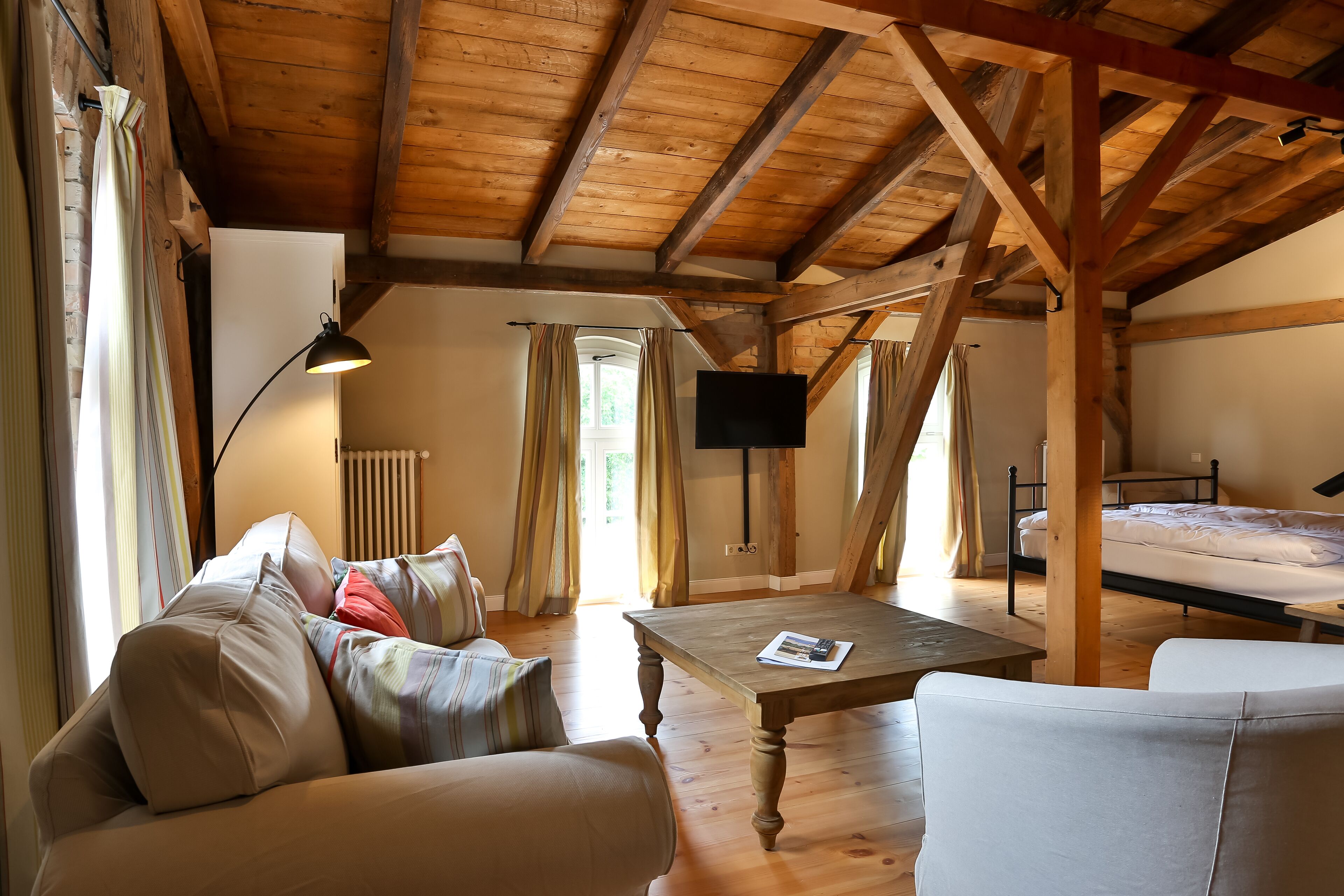 Storchenhof Blumenow