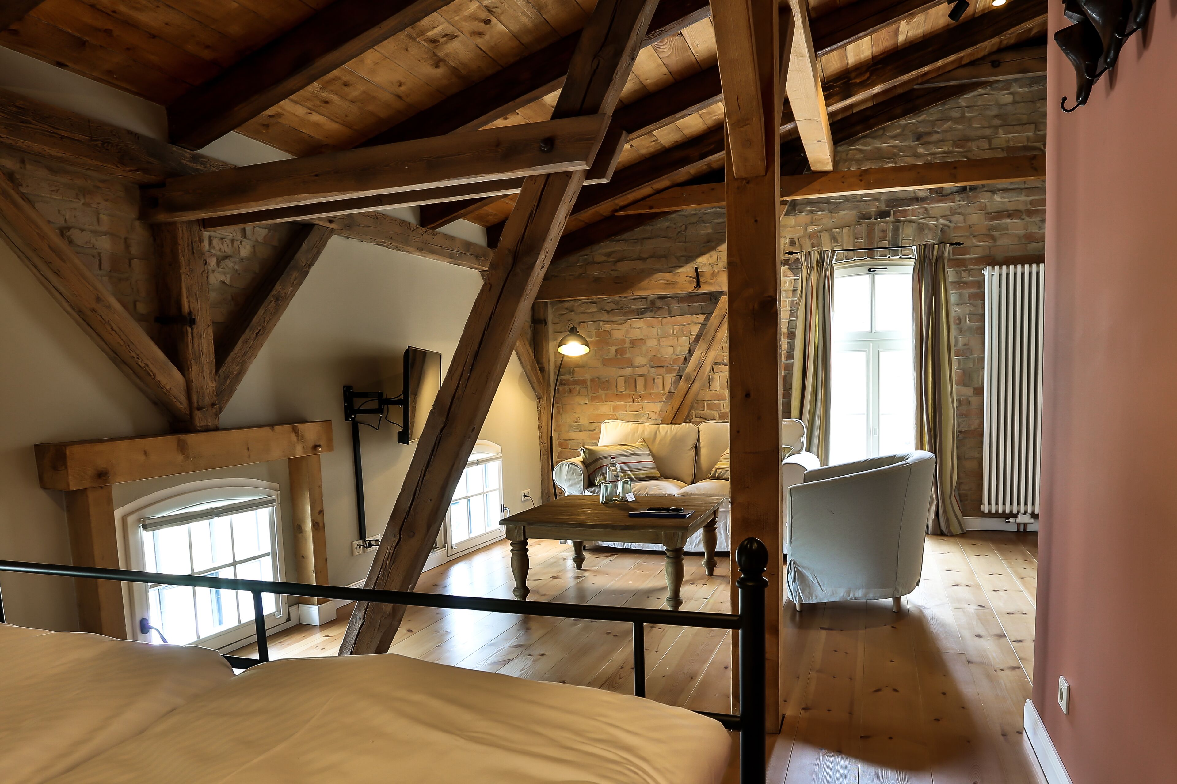 Storchenhof Blumenow