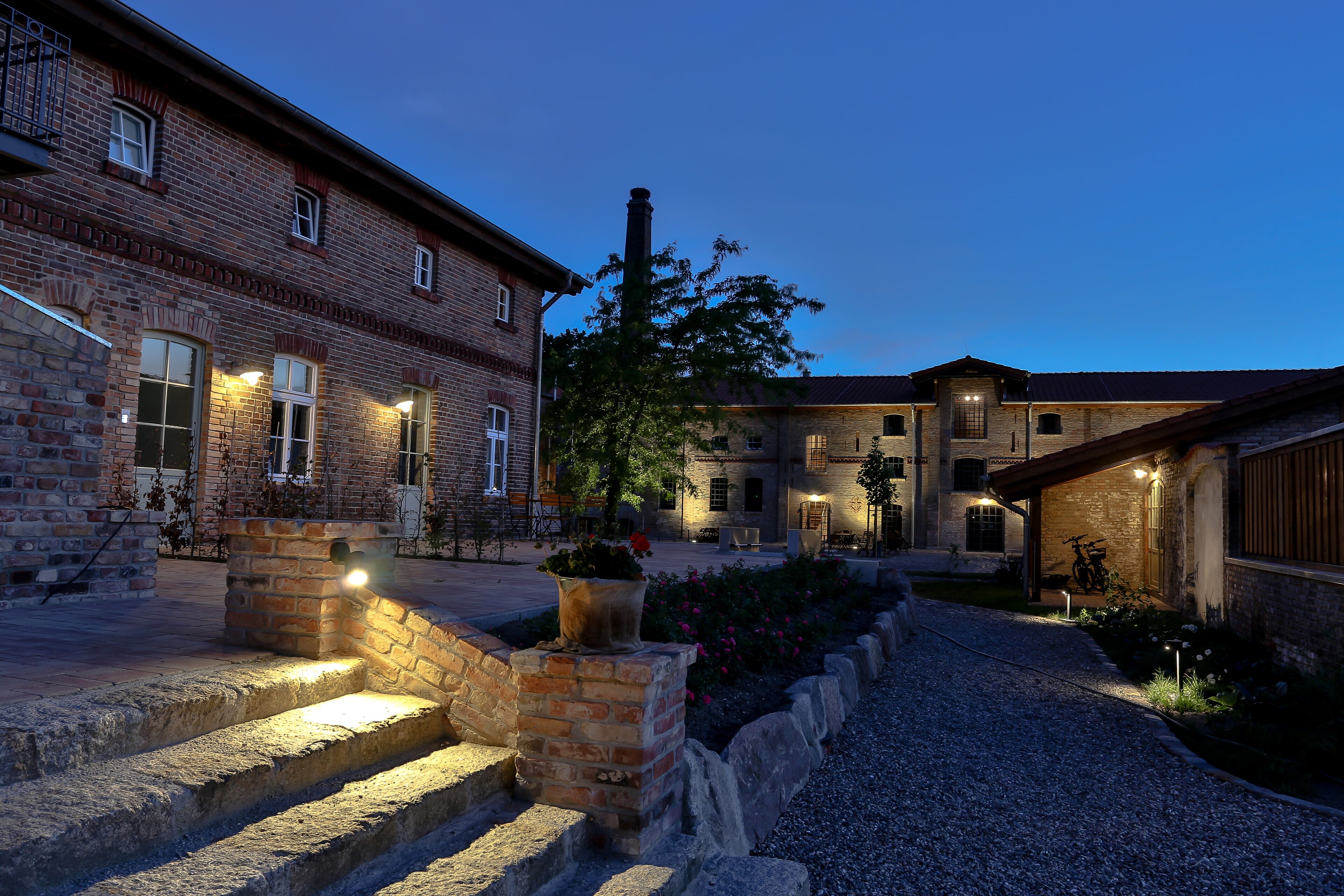 Storchenhof Blumenow