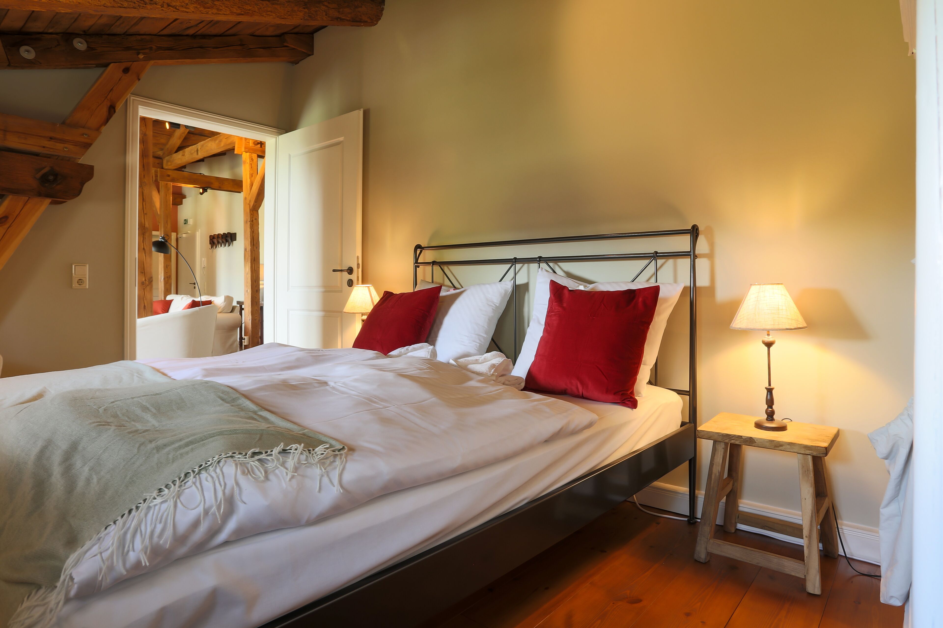 Storchenhof Blumenow