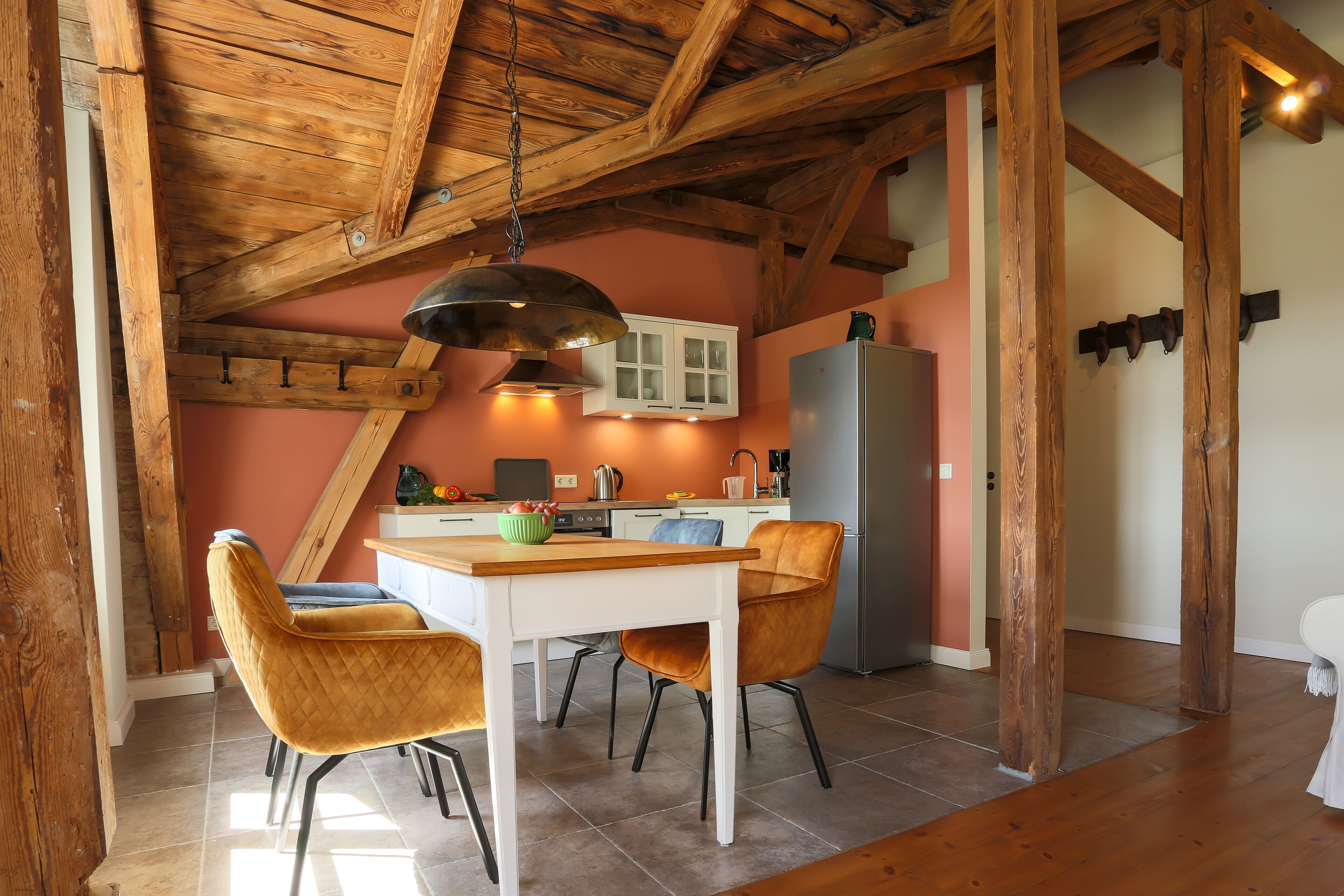 Storchenhof Blumenow