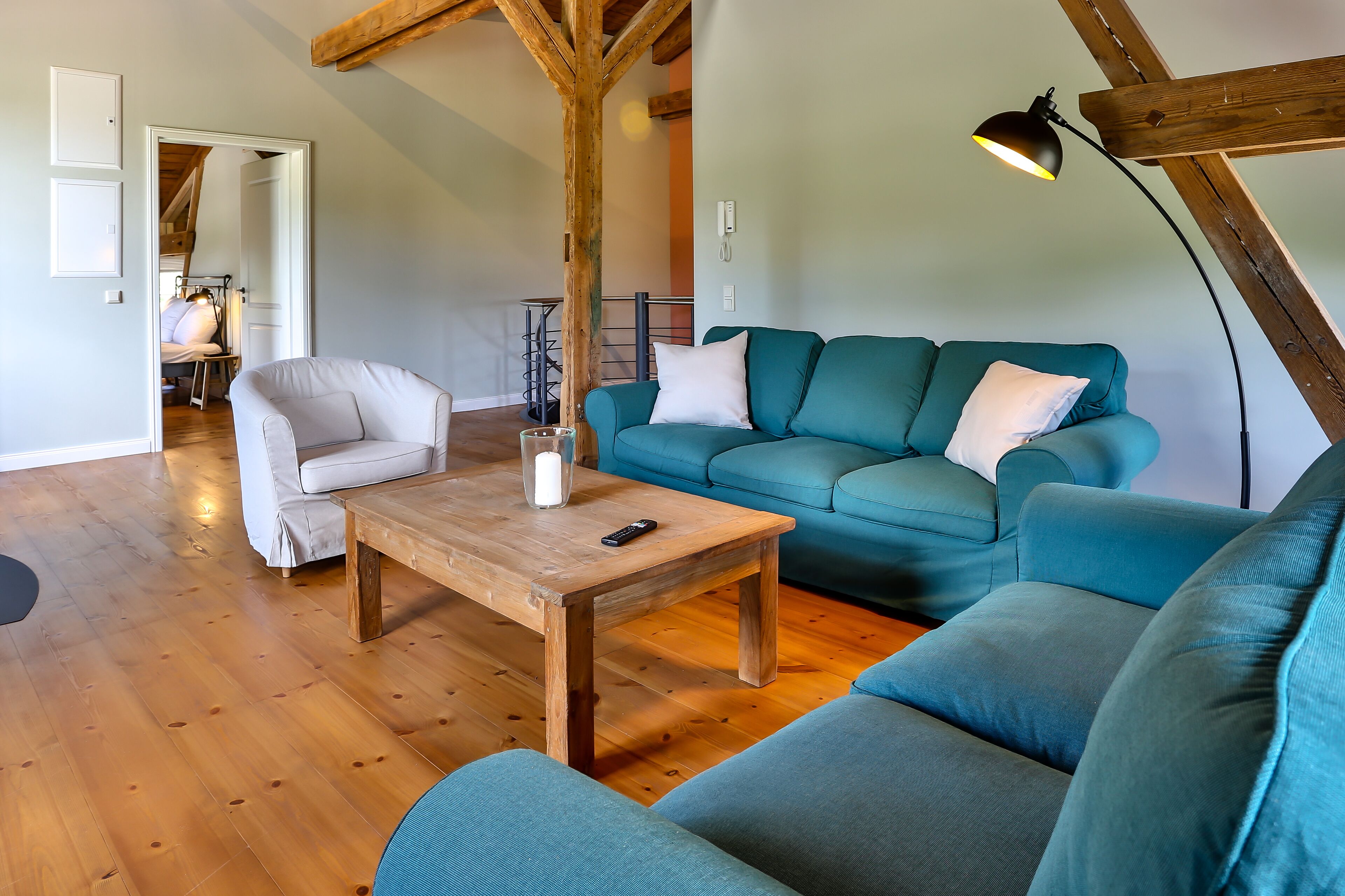 Storchenhof Blumenow