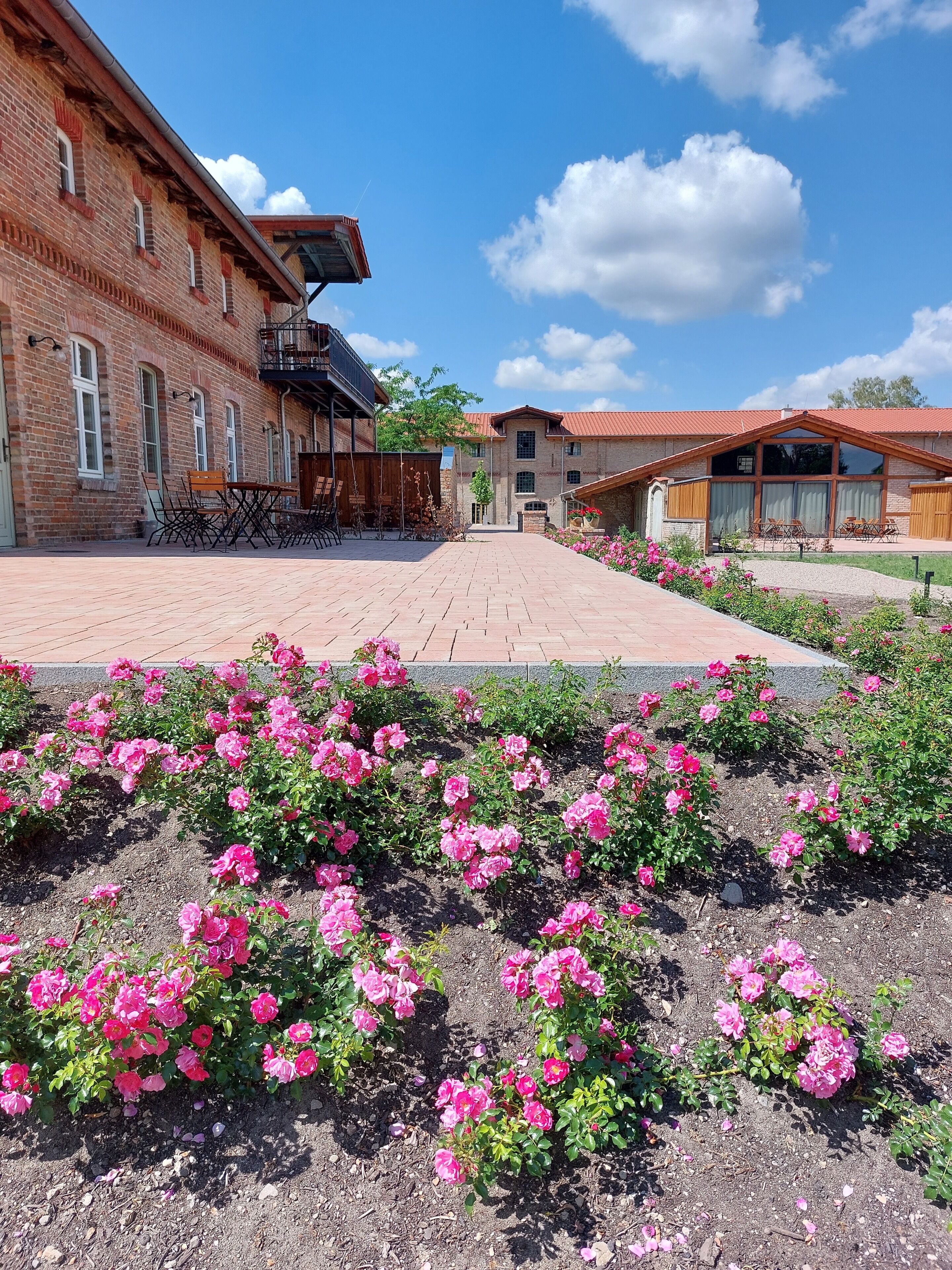 Storchenhof Blumenow