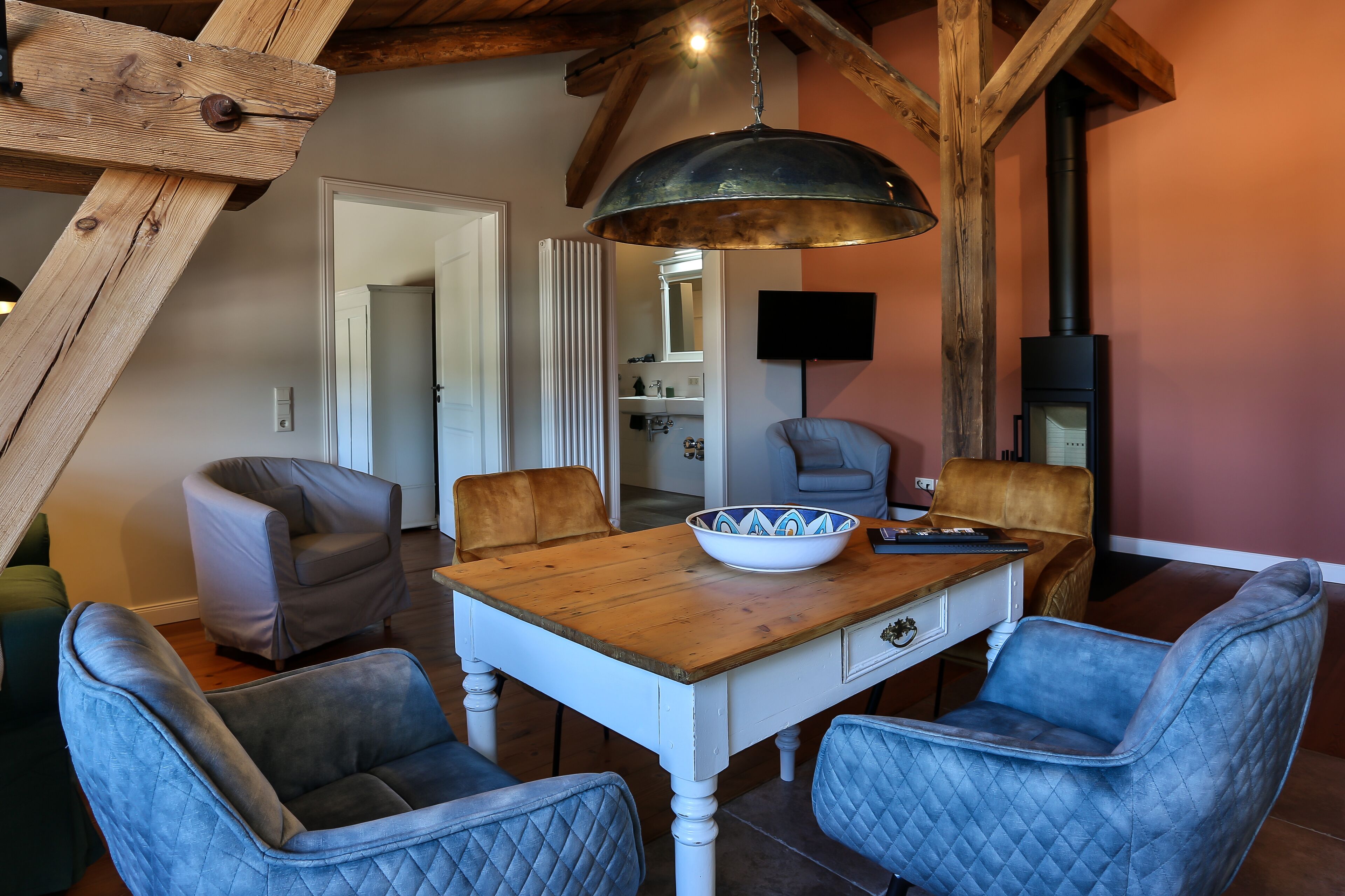 Storchenhof Blumenow