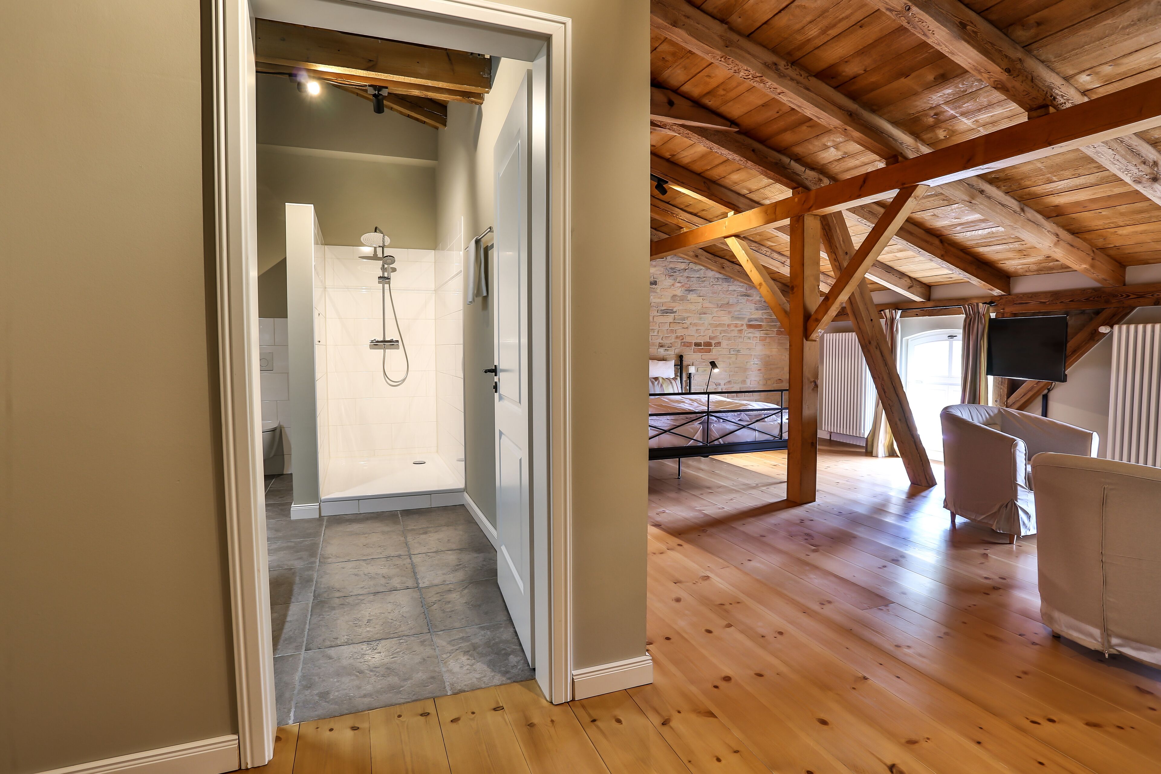 Storchenhof Blumenow