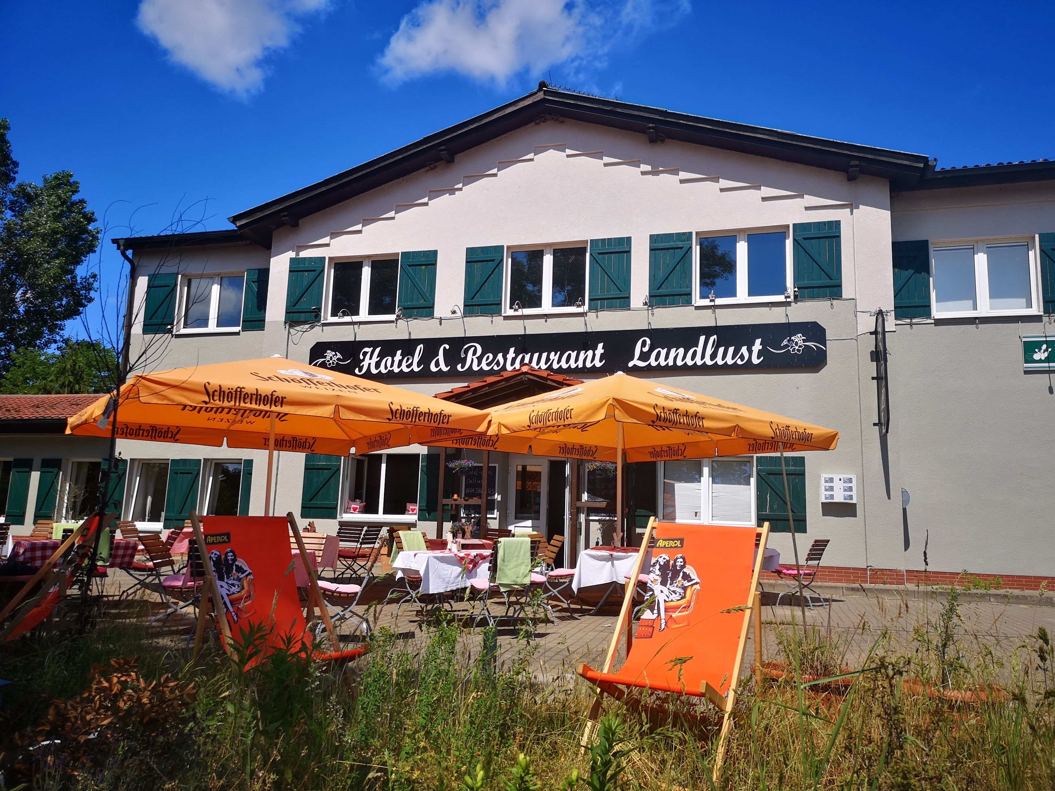Landlust Hotel & Restaurant