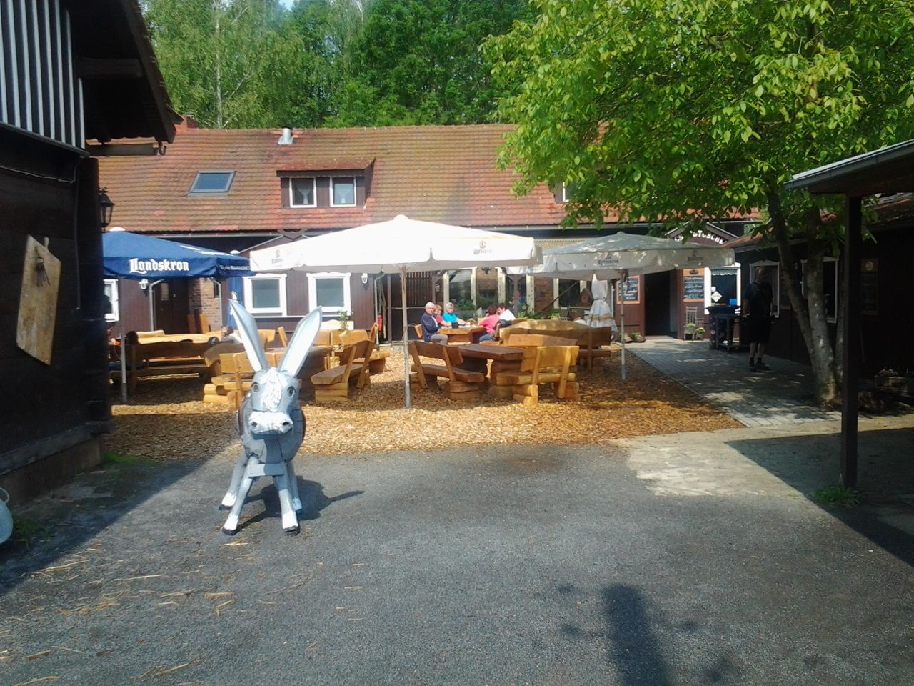 Pension Spreewaldhof Leipe